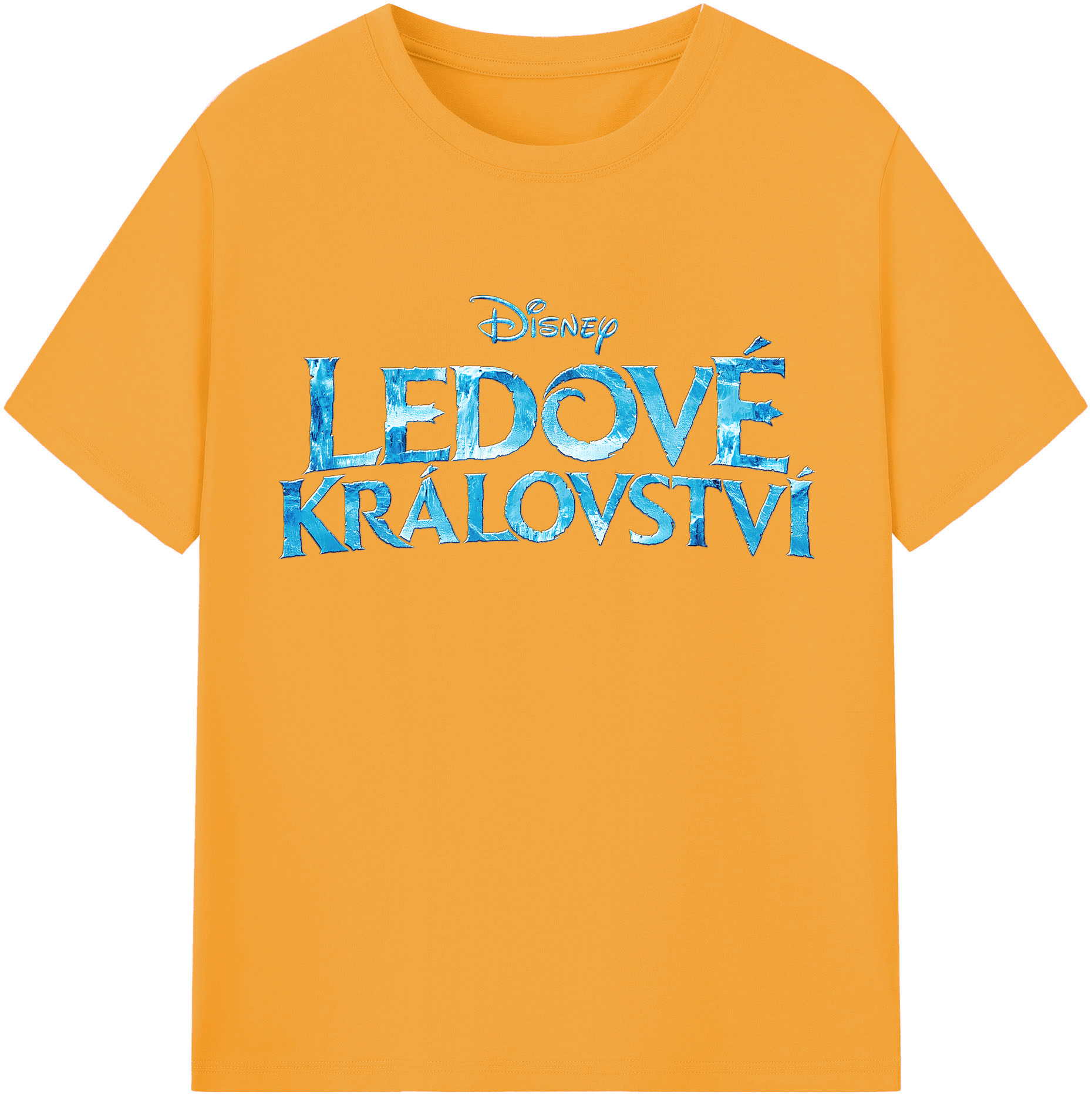 （画像用） アナと雪の女王 アンナ エルサ Frozen Anna Elsa 綿100％半袖Tシャツ（フロントプリント）