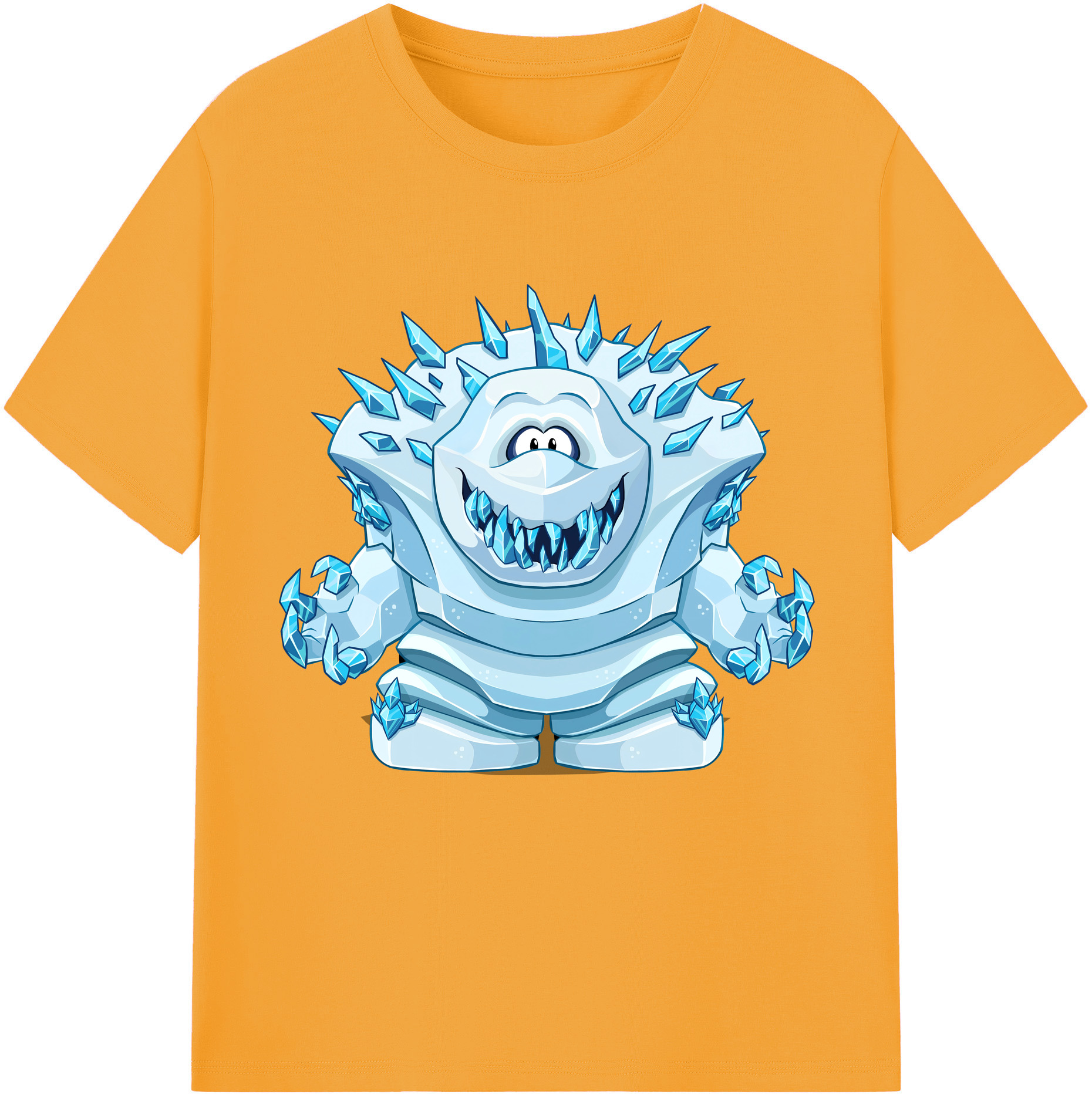（画像用） アナと雪の女王 アンナ エルサ Frozen Anna Elsa 綿100％半袖Tシャツ（フロントプリント）