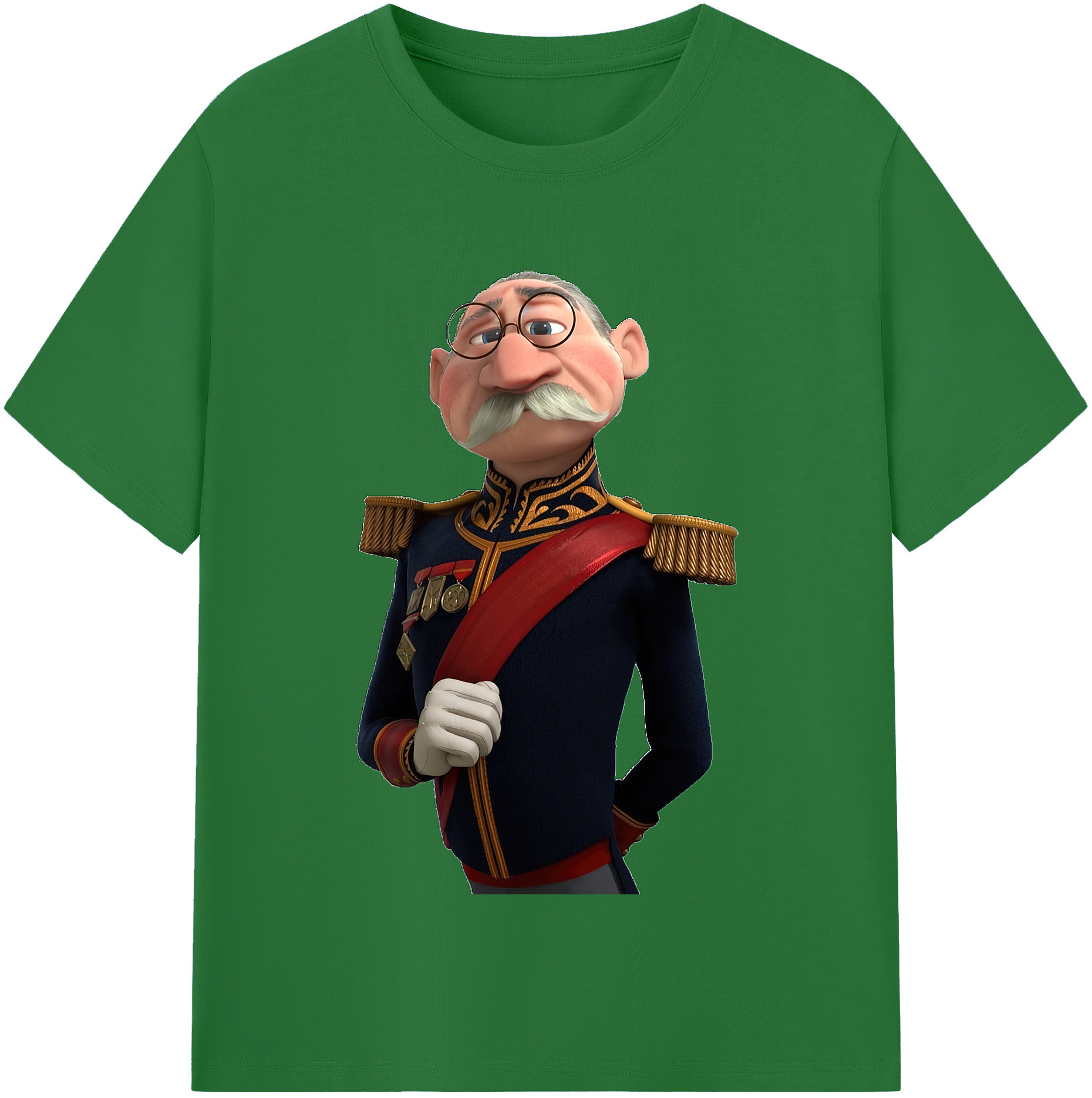 （画像用） アナと雪の女王 アンナ エルサ Frozen Anna Elsa 綿100％半袖Tシャツ（フロントプリント）