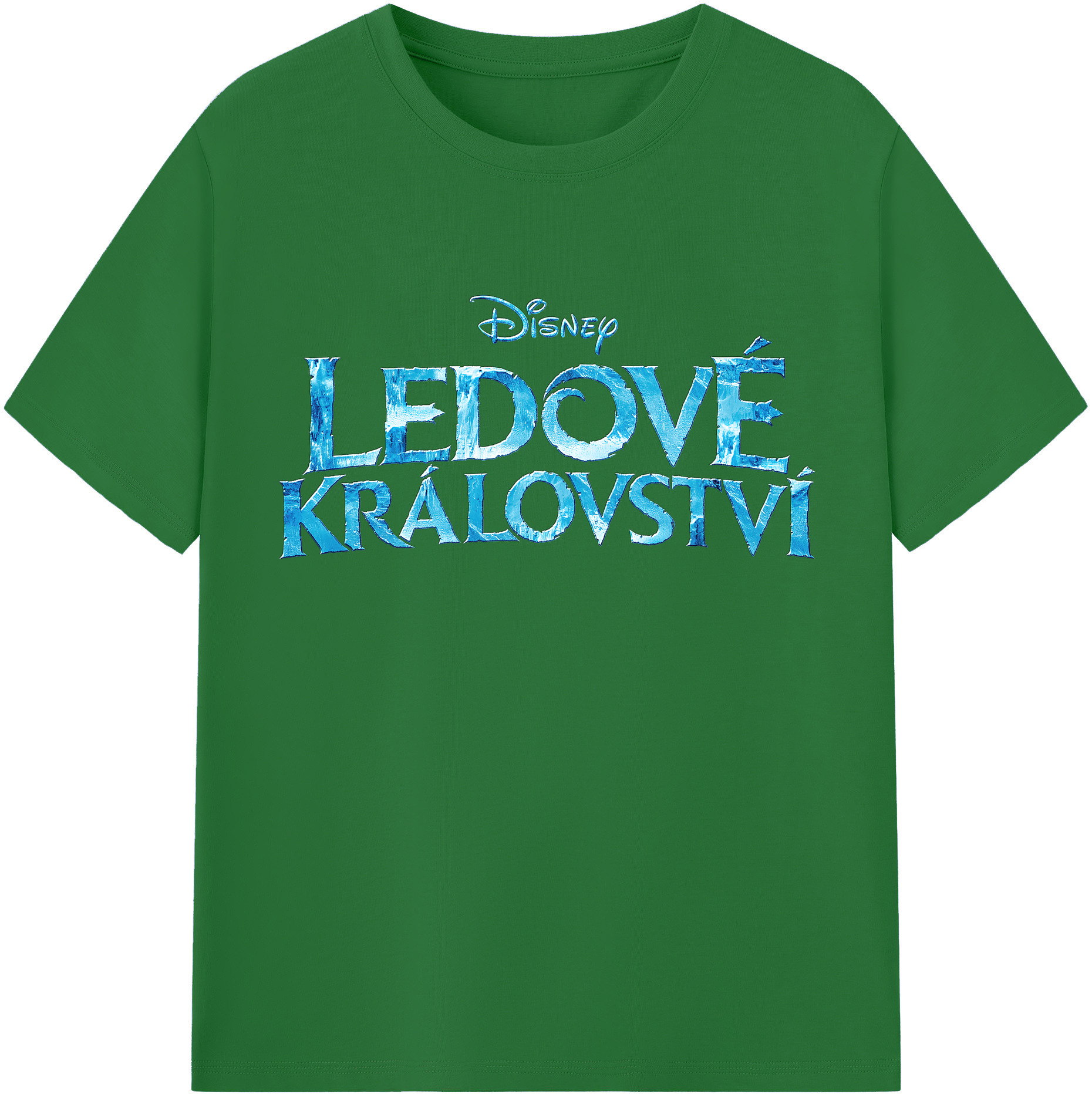 （画像用） アナと雪の女王 アンナ エルサ Frozen Anna Elsa 綿100％半袖Tシャツ（フロントプリント）