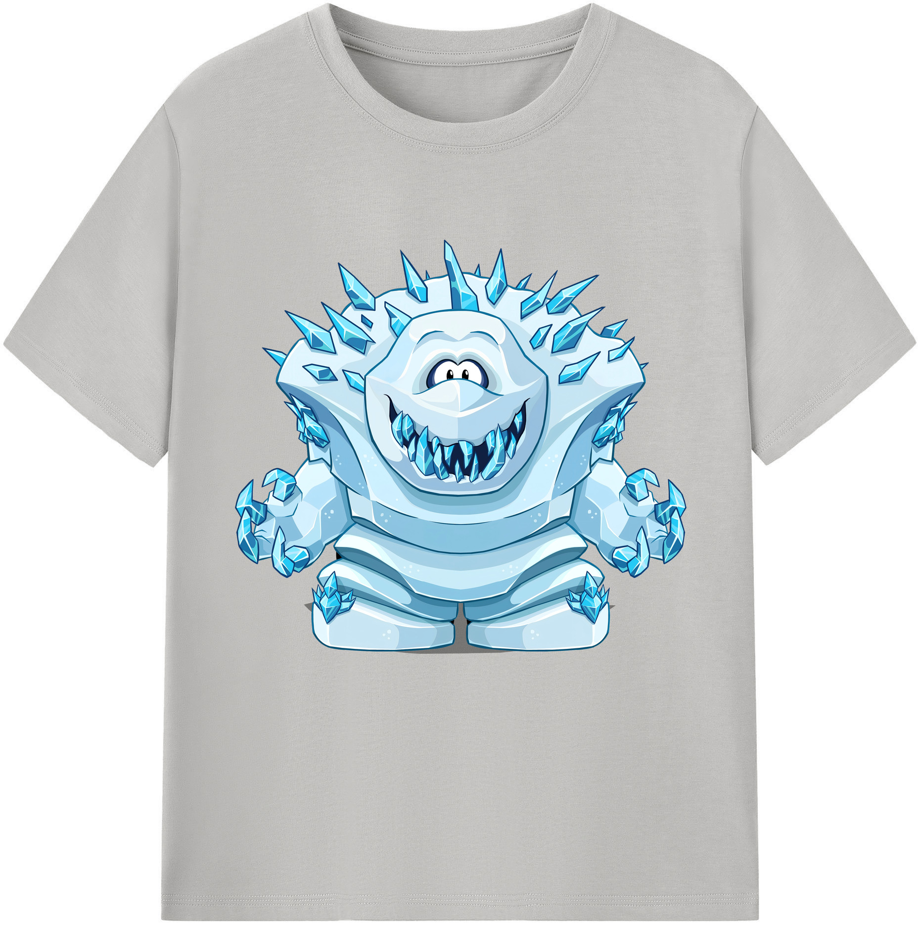 （画像用） アナと雪の女王 アンナ エルサ Frozen Anna Elsa 綿100％半袖Tシャツ（フロントプリント）