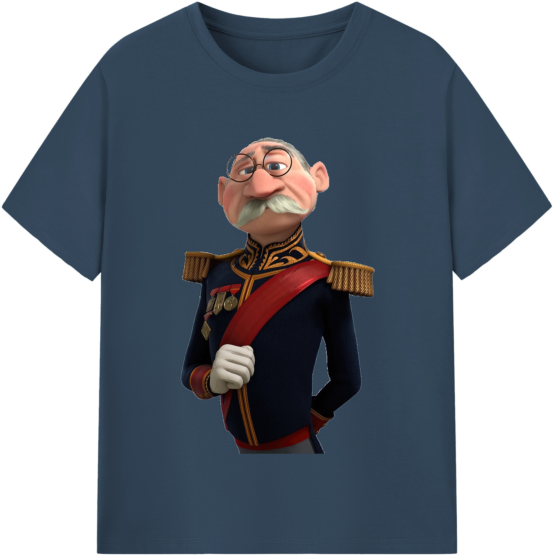 （画像用） アナと雪の女王 アンナ エルサ Frozen Anna Elsa 綿100％半袖Tシャツ（フロントプリント）