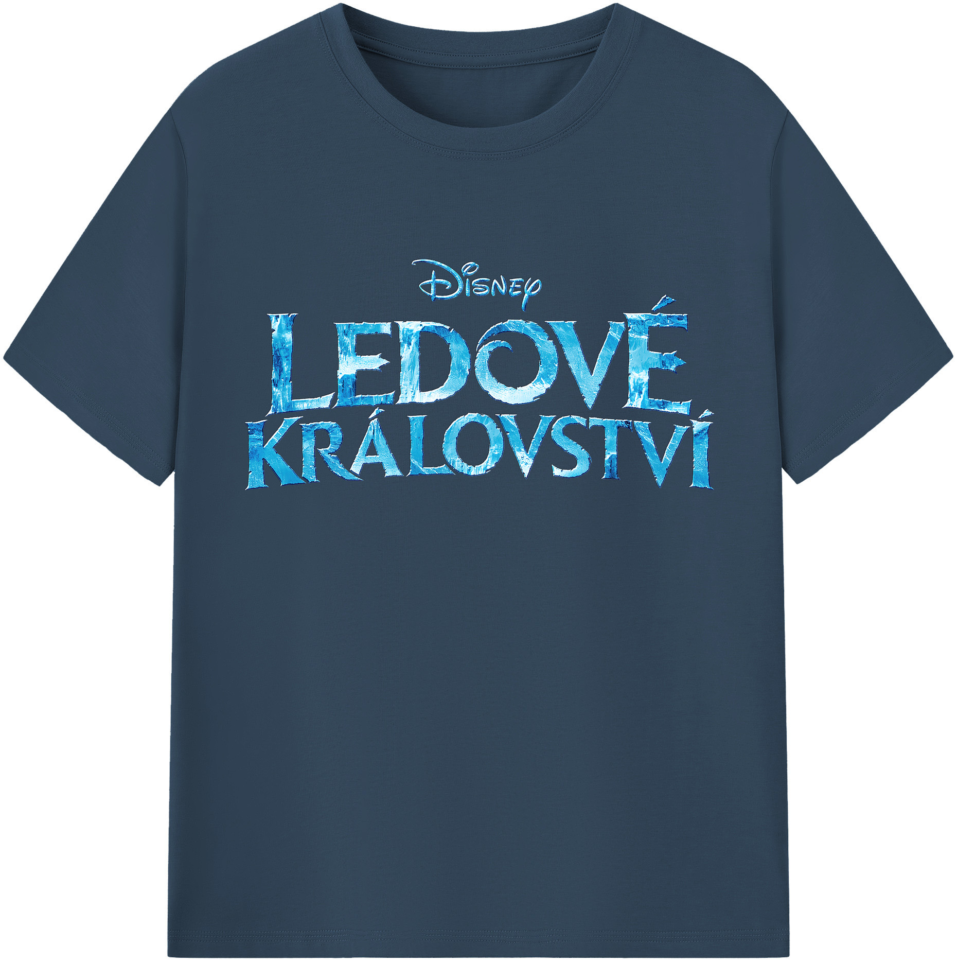 （画像用） アナと雪の女王 アンナ エルサ Frozen Anna Elsa 綿100％半袖Tシャツ（フロントプリント）