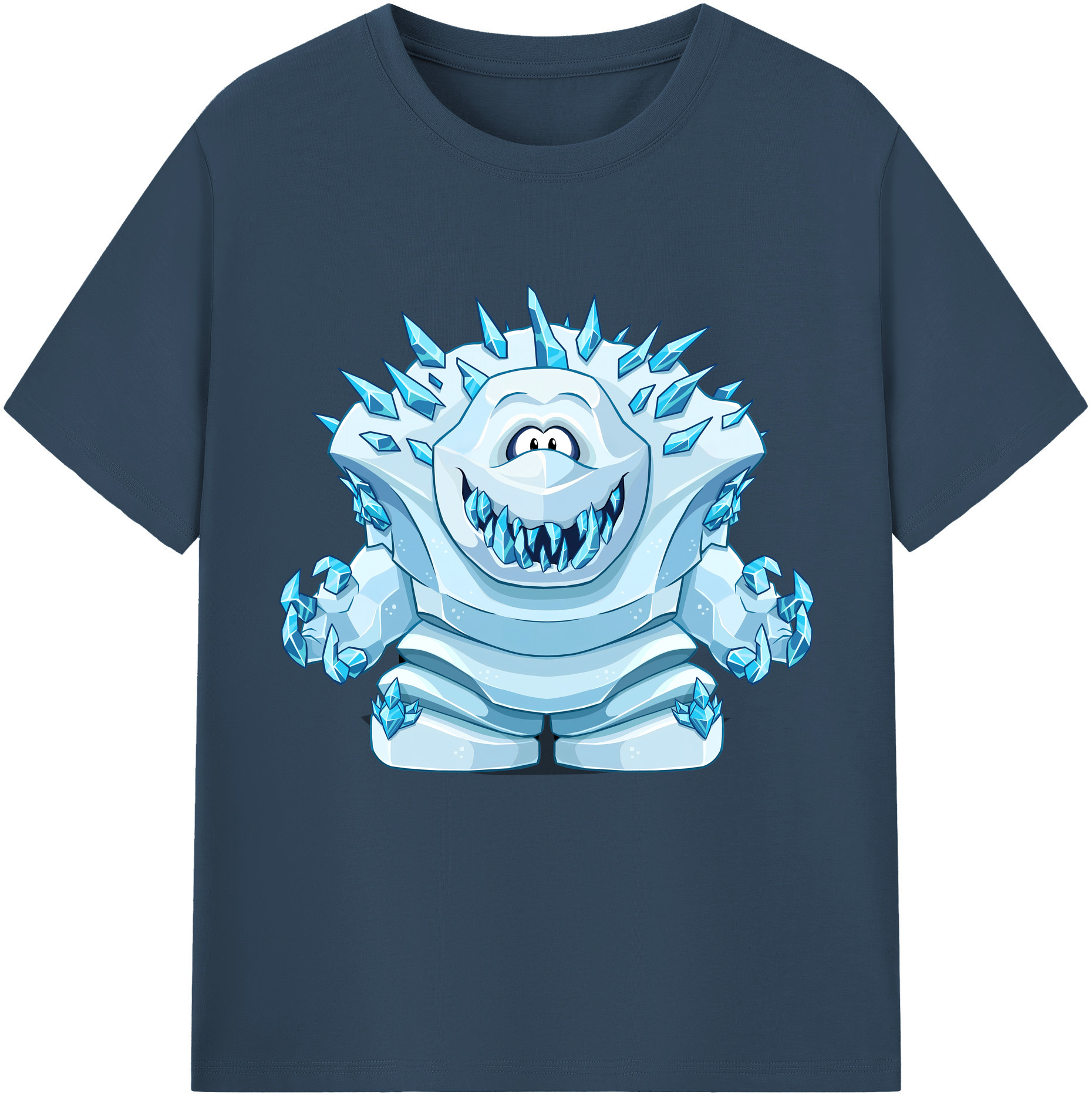 （画像用） アナと雪の女王 アンナ エルサ Frozen Anna Elsa 綿100％半袖Tシャツ（フロントプリント）