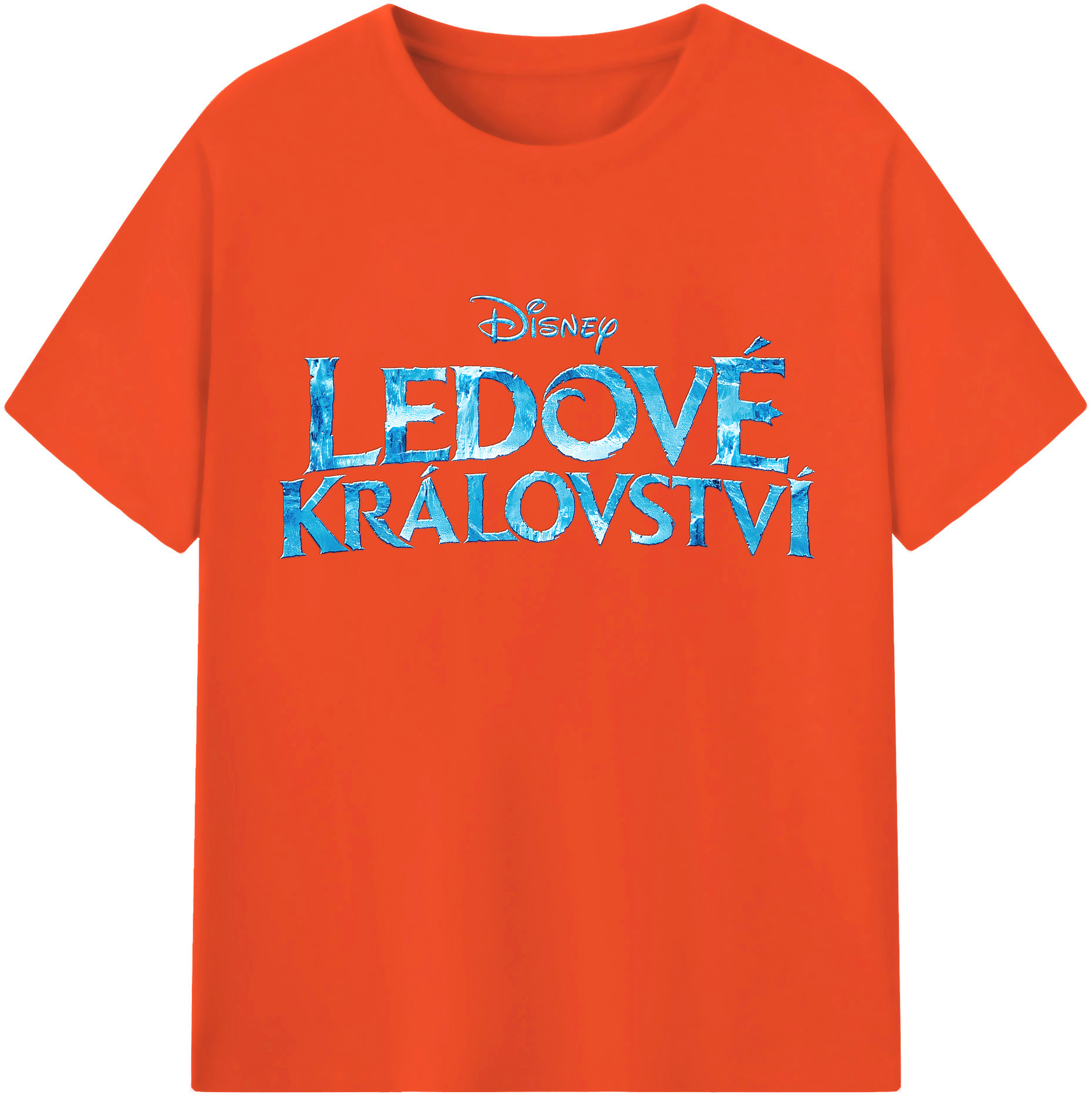 （画像用） アナと雪の女王 アンナ エルサ Frozen Anna Elsa 綿100％半袖Tシャツ（フロントプリント）