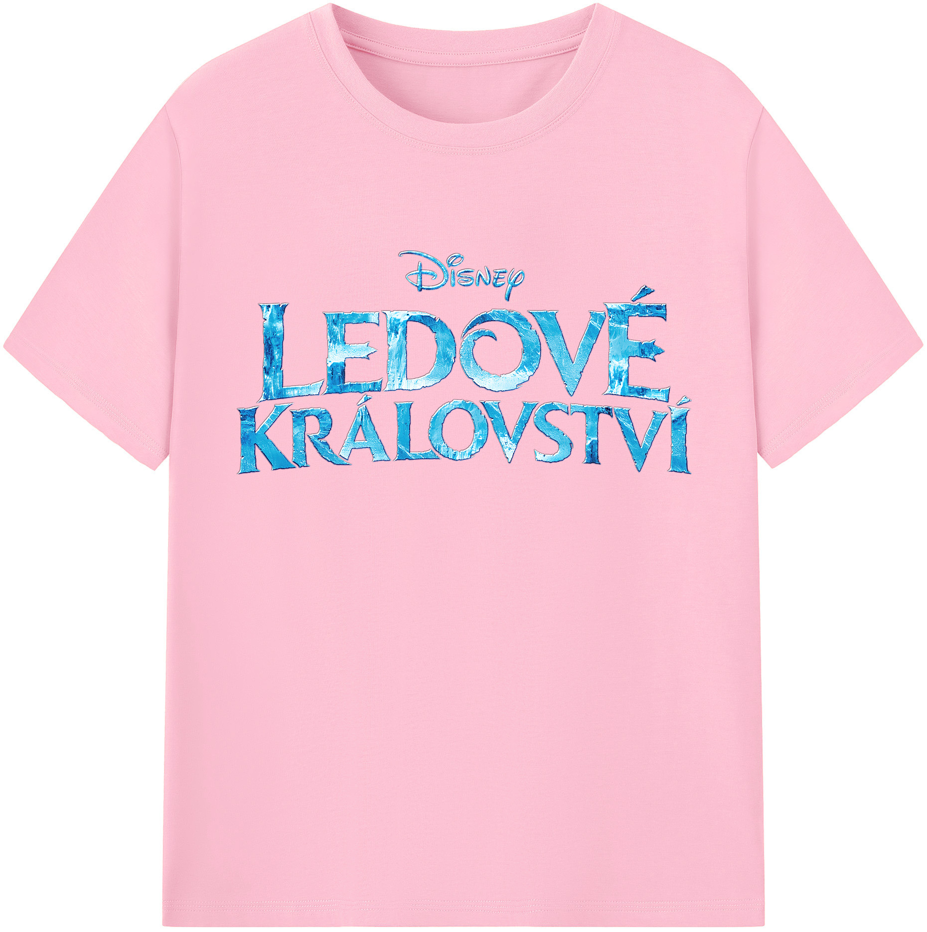 （画像用） アナと雪の女王 アンナ エルサ Frozen Anna Elsa 綿100％半袖Tシャツ（フロントプリント）