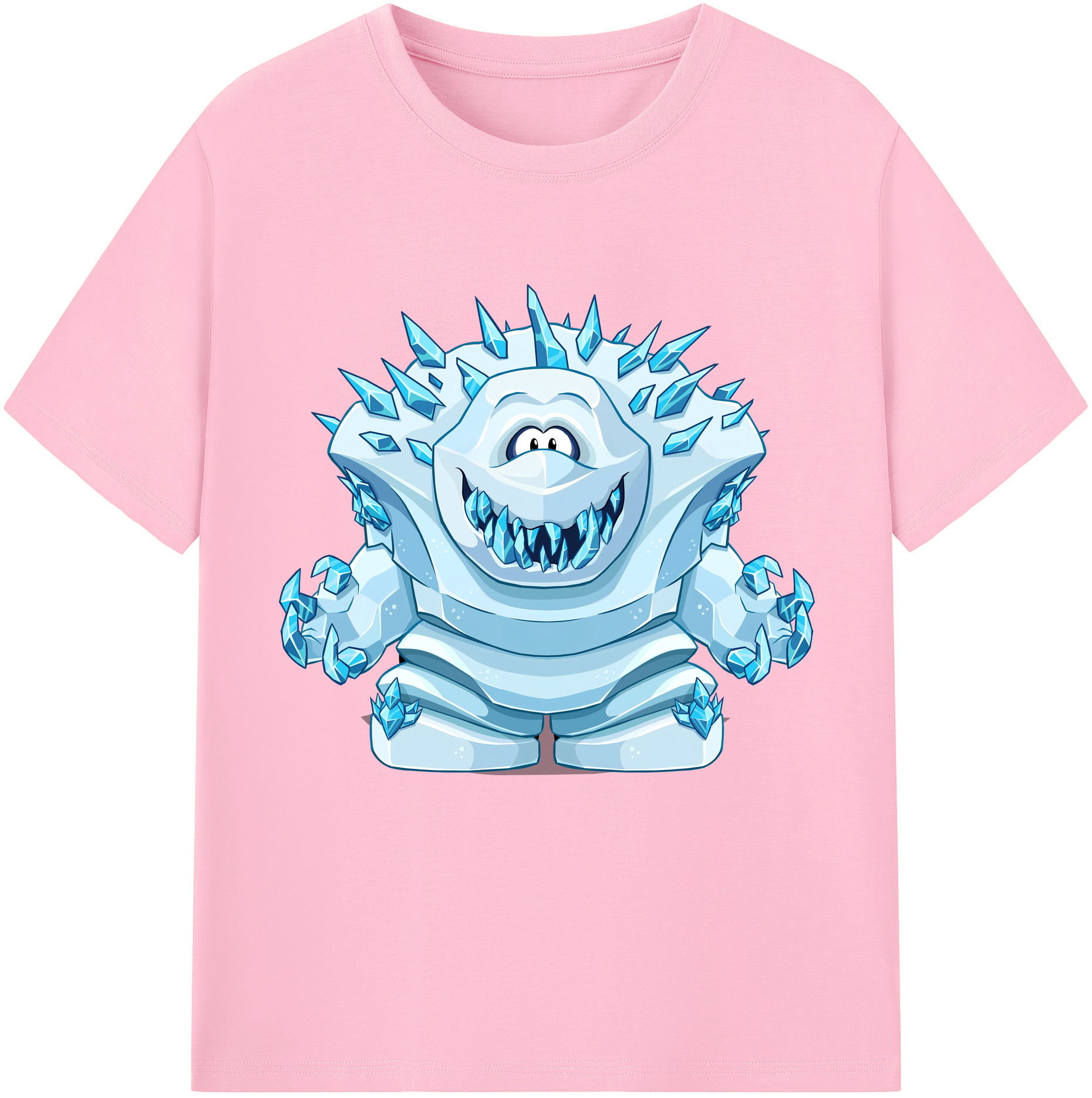 （画像用） アナと雪の女王 アンナ エルサ Frozen Anna Elsa 綿100％半袖Tシャツ（フロントプリント）