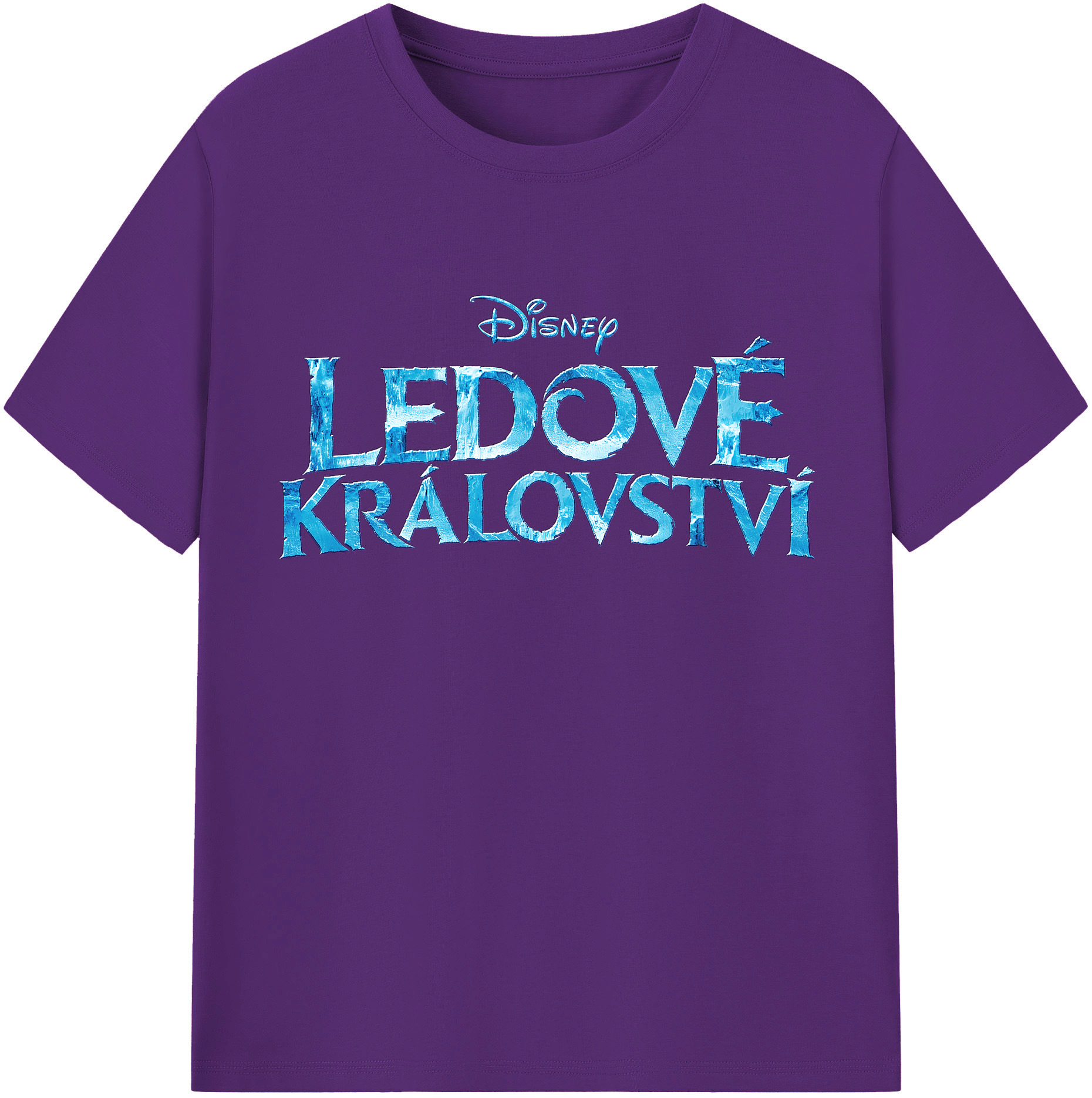 （画像用） アナと雪の女王 アンナ エルサ Frozen Anna Elsa 綿100％半袖Tシャツ（フロントプリント）