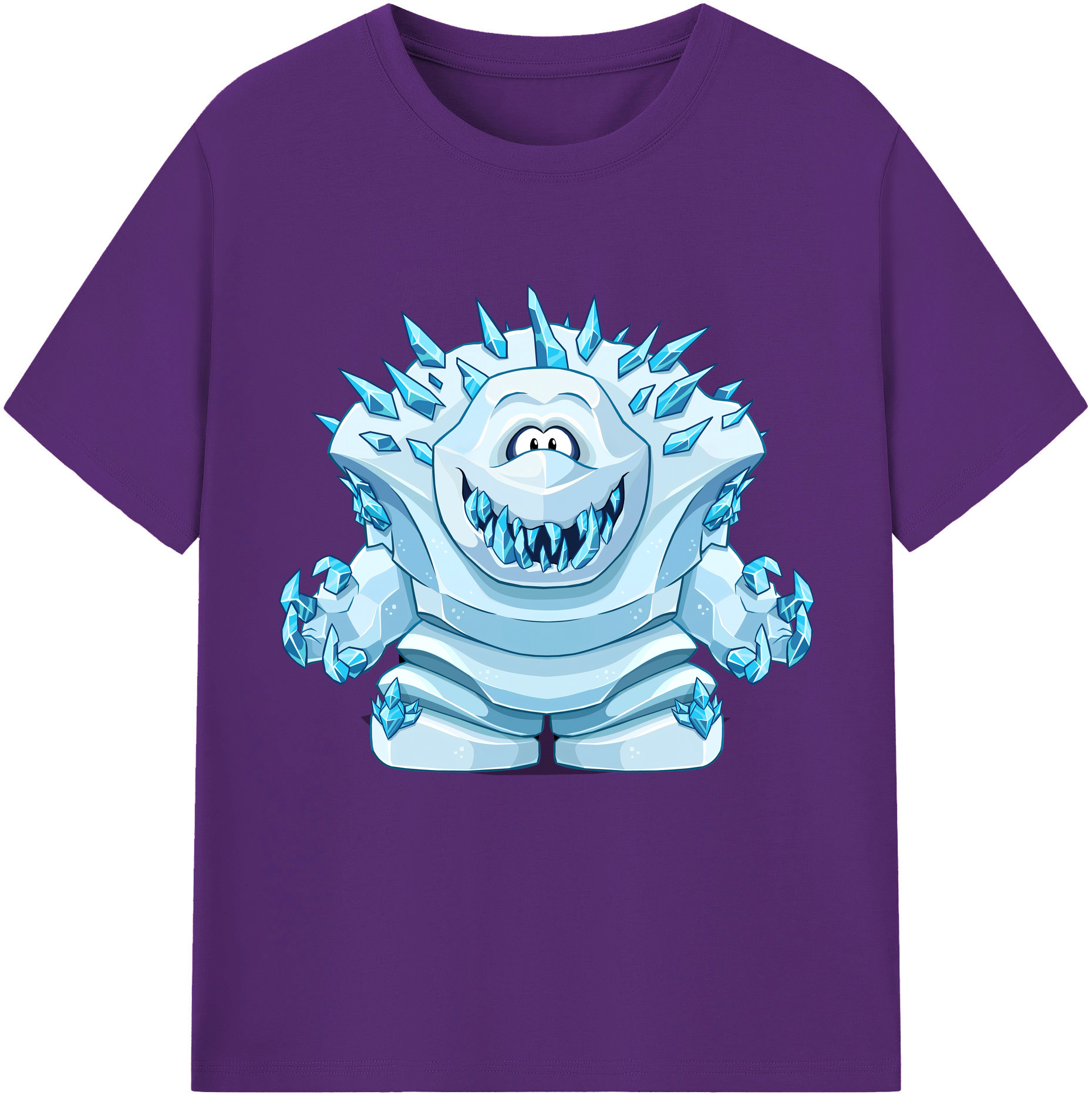 （画像用） アナと雪の女王 アンナ エルサ Frozen Anna Elsa 綿100％半袖Tシャツ（フロントプリント）