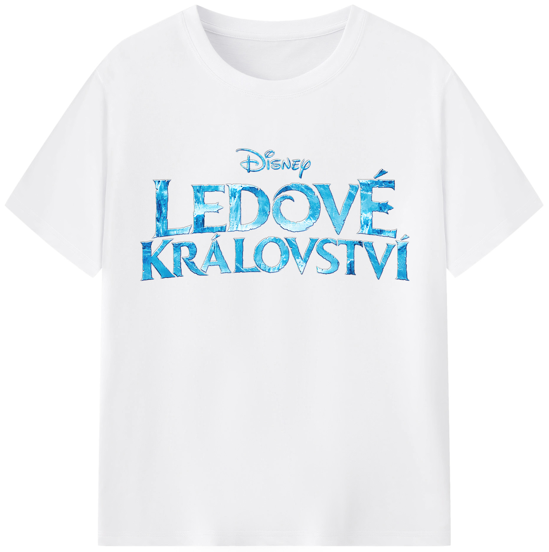 （画像用） アナと雪の女王 アンナ エルサ Frozen Anna Elsa 綿100％半袖Tシャツ（フロントプリント）