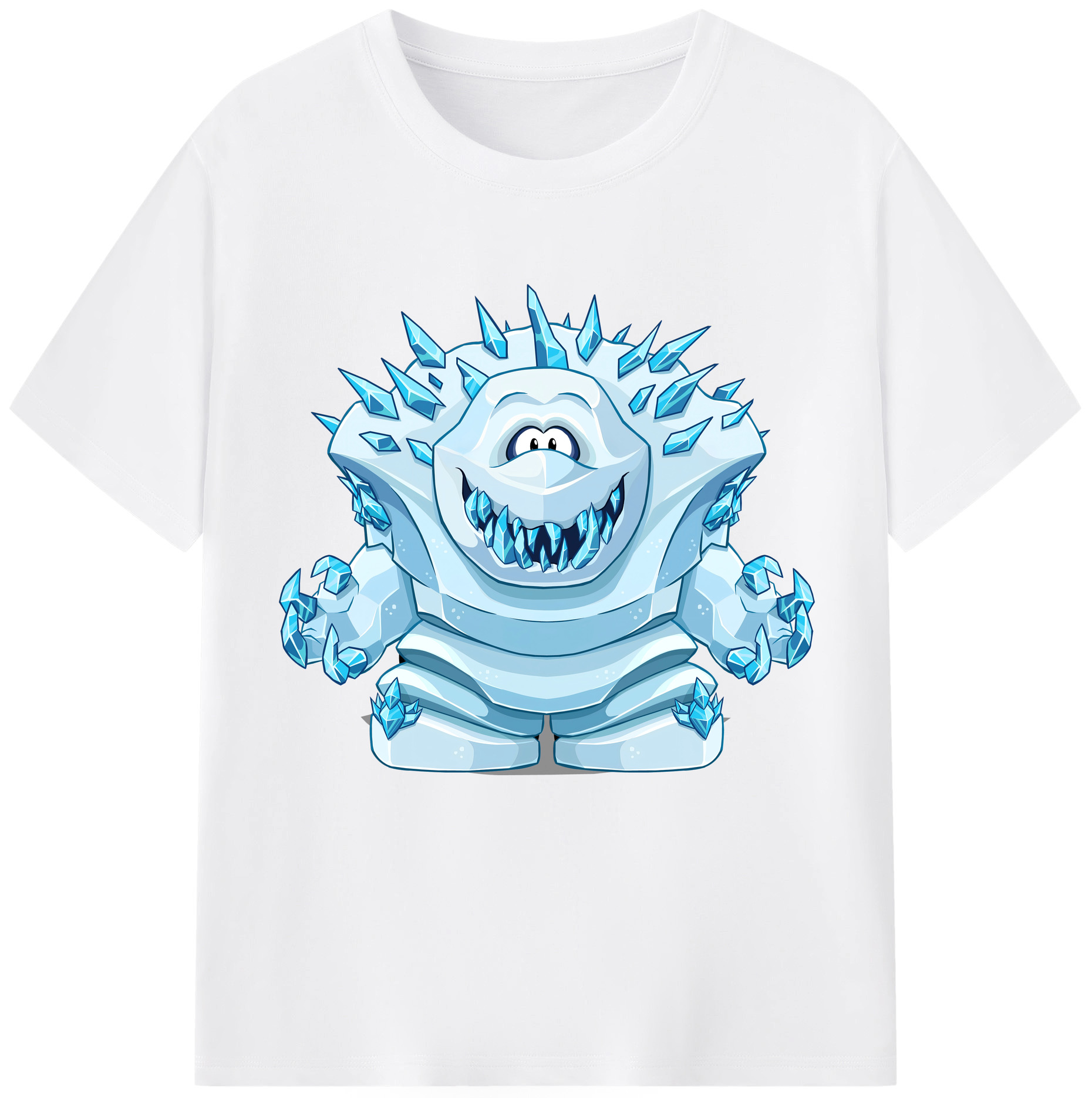 （画像用） アナと雪の女王 アンナ エルサ Frozen Anna Elsa 綿100％半袖Tシャツ（フロントプリント）
