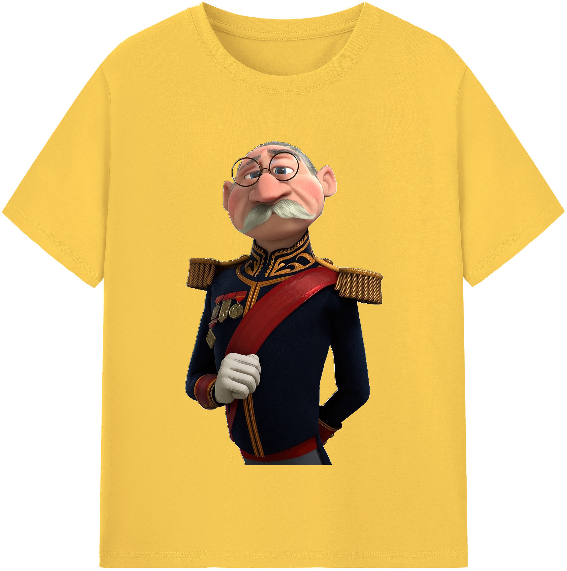 （画像用） アナと雪の女王 アンナ エルサ Frozen Anna Elsa 綿100％半袖Tシャツ（フロントプリント）