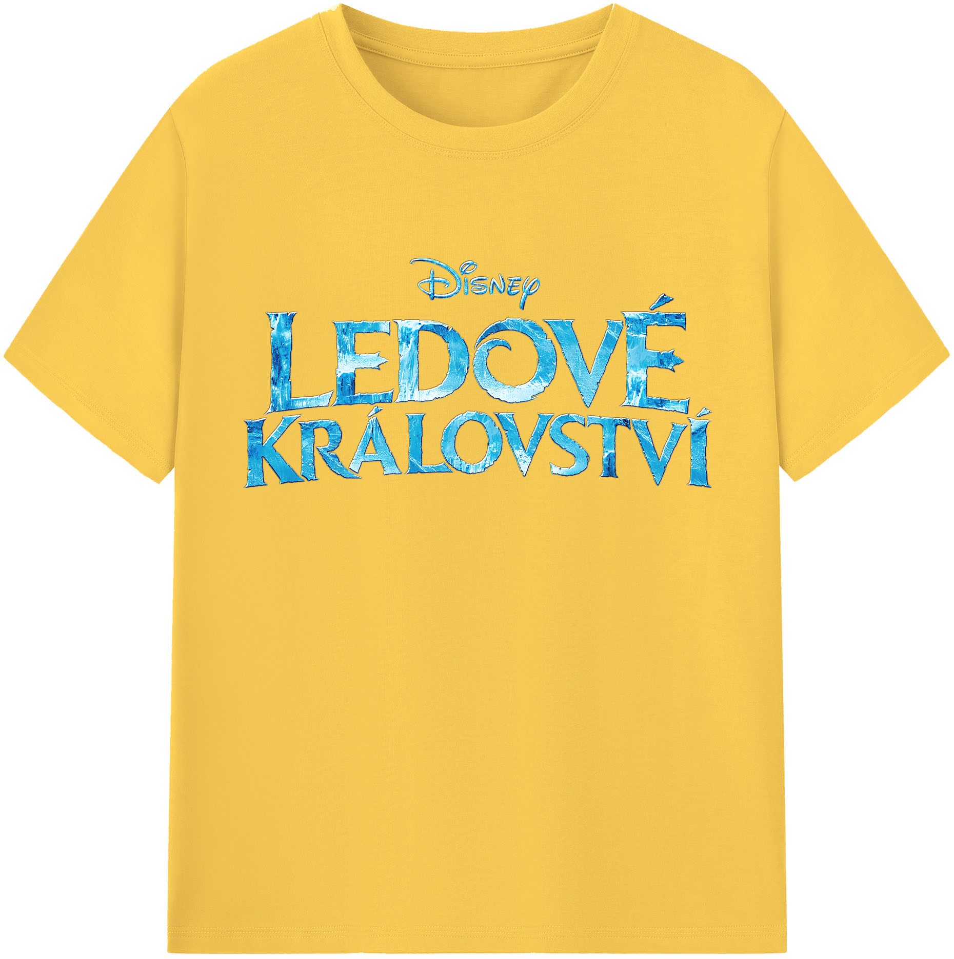 （画像用） アナと雪の女王 アンナ エルサ Frozen Anna Elsa 綿100％半袖Tシャツ（フロントプリント）