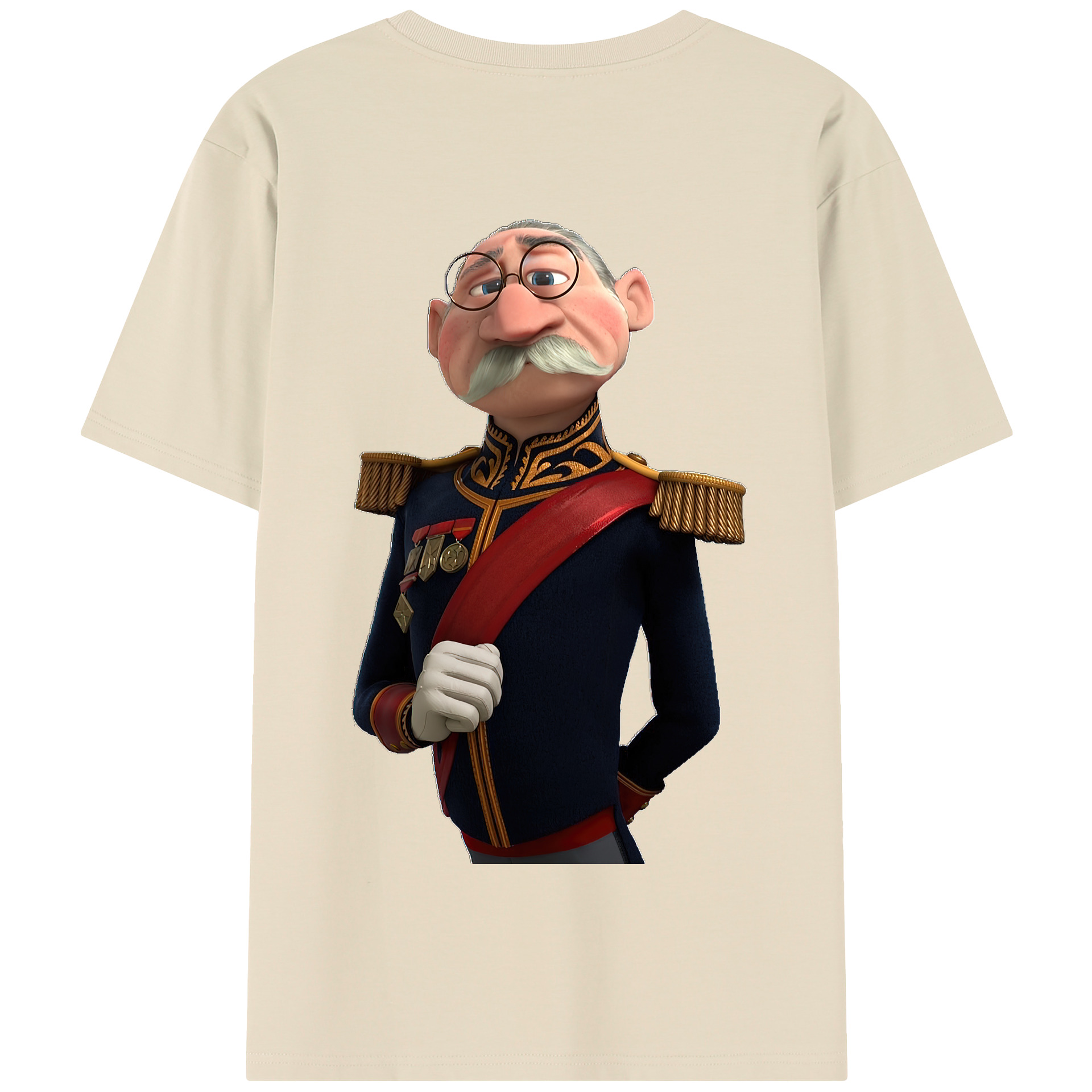 （画像用） アナと雪の女王 アンナ エルサ Frozen Anna Elsa 綿100％半袖Tシャツ（背面プリント）