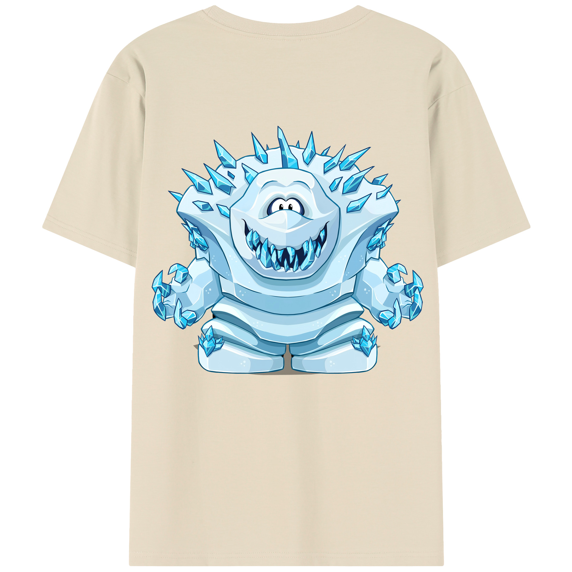 （画像用） アナと雪の女王 アンナ エルサ Frozen Anna Elsa 綿100％半袖Tシャツ（背面プリント）
