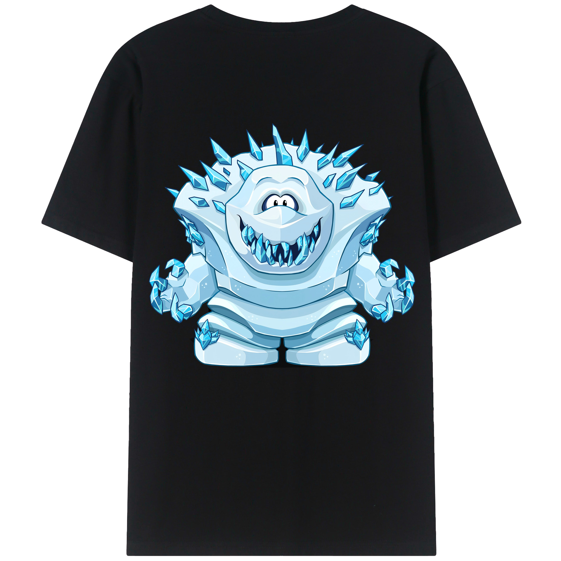 （画像用） アナと雪の女王 アンナ エルサ Frozen Anna Elsa 綿100％半袖Tシャツ（背面プリント）