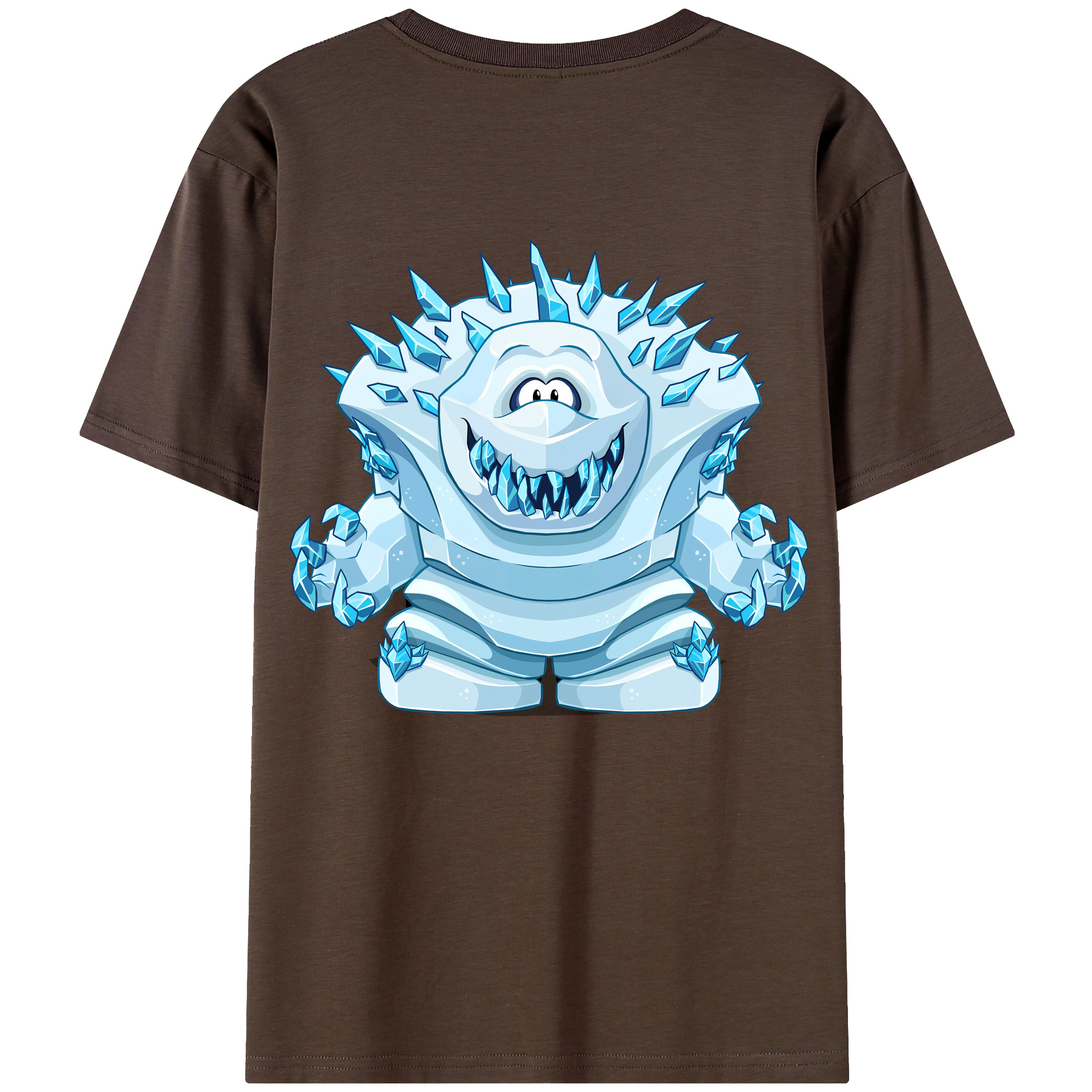 （画像用） アナと雪の女王 アンナ エルサ Frozen Anna Elsa 綿100％半袖Tシャツ（背面プリント）