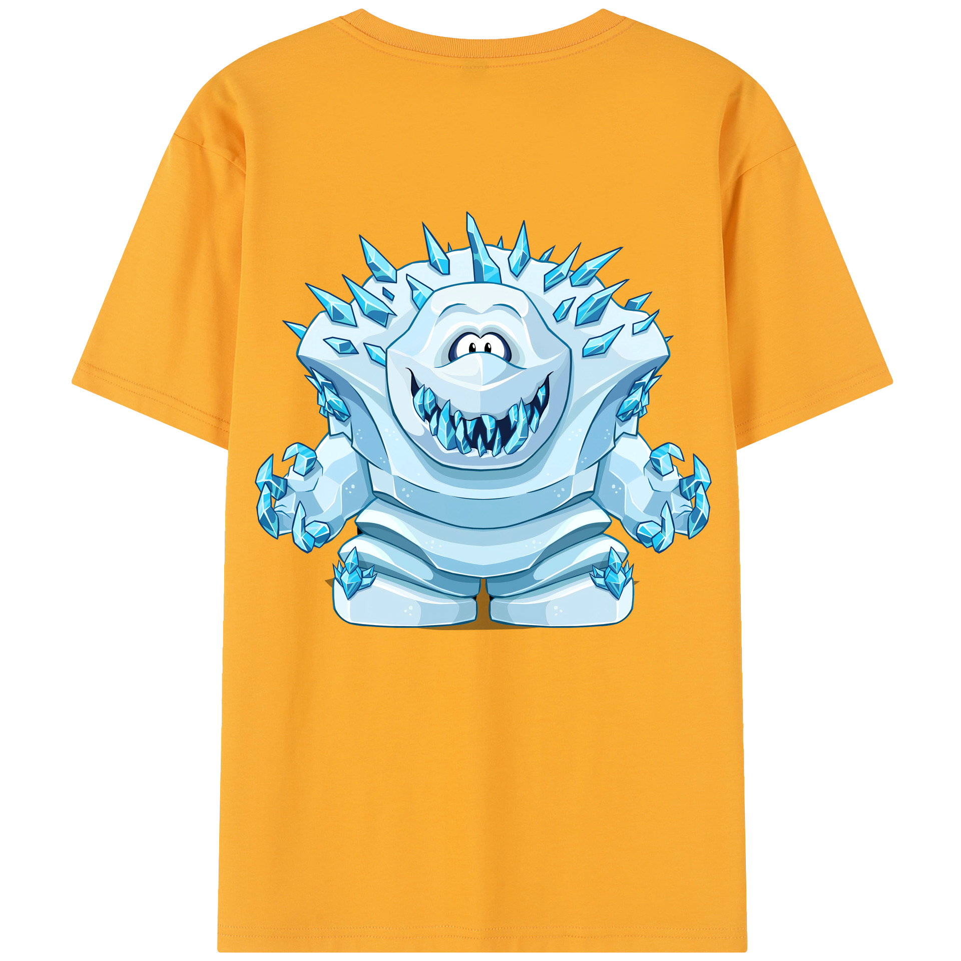 （画像用） アナと雪の女王 アンナ エルサ Frozen Anna Elsa 綿100％半袖Tシャツ（背面プリント）