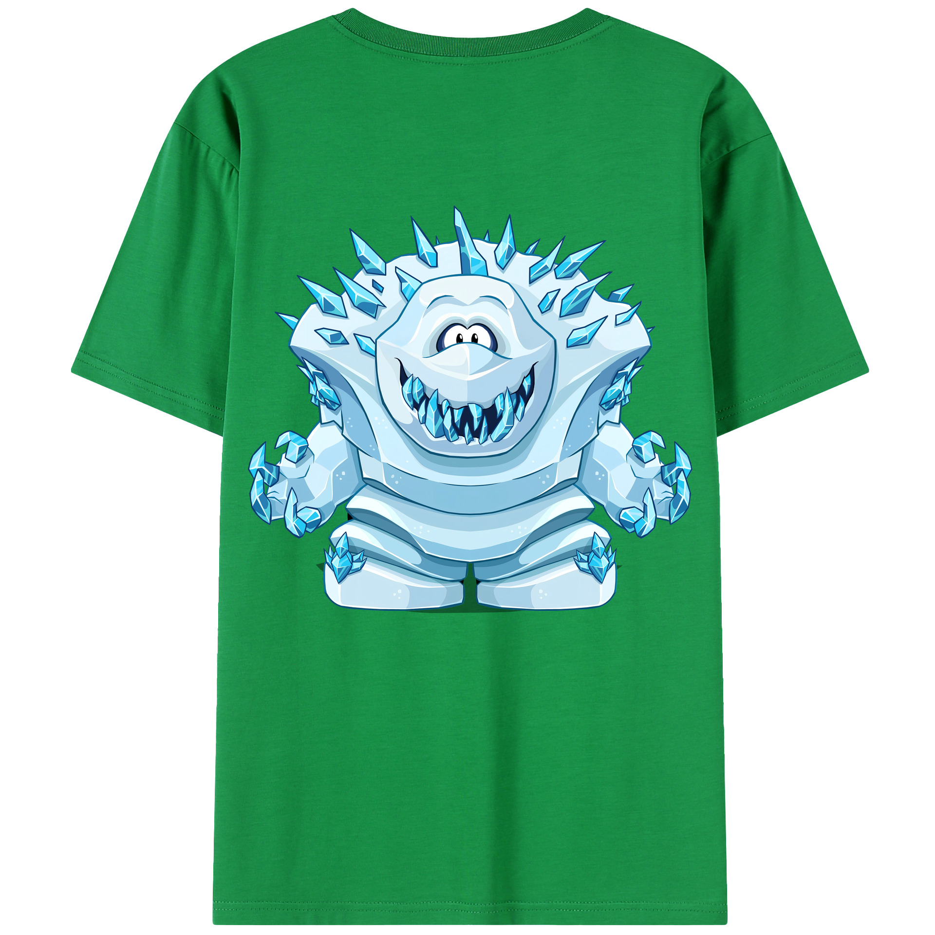（画像用） アナと雪の女王 アンナ エルサ Frozen Anna Elsa 綿100％半袖Tシャツ（背面プリント）