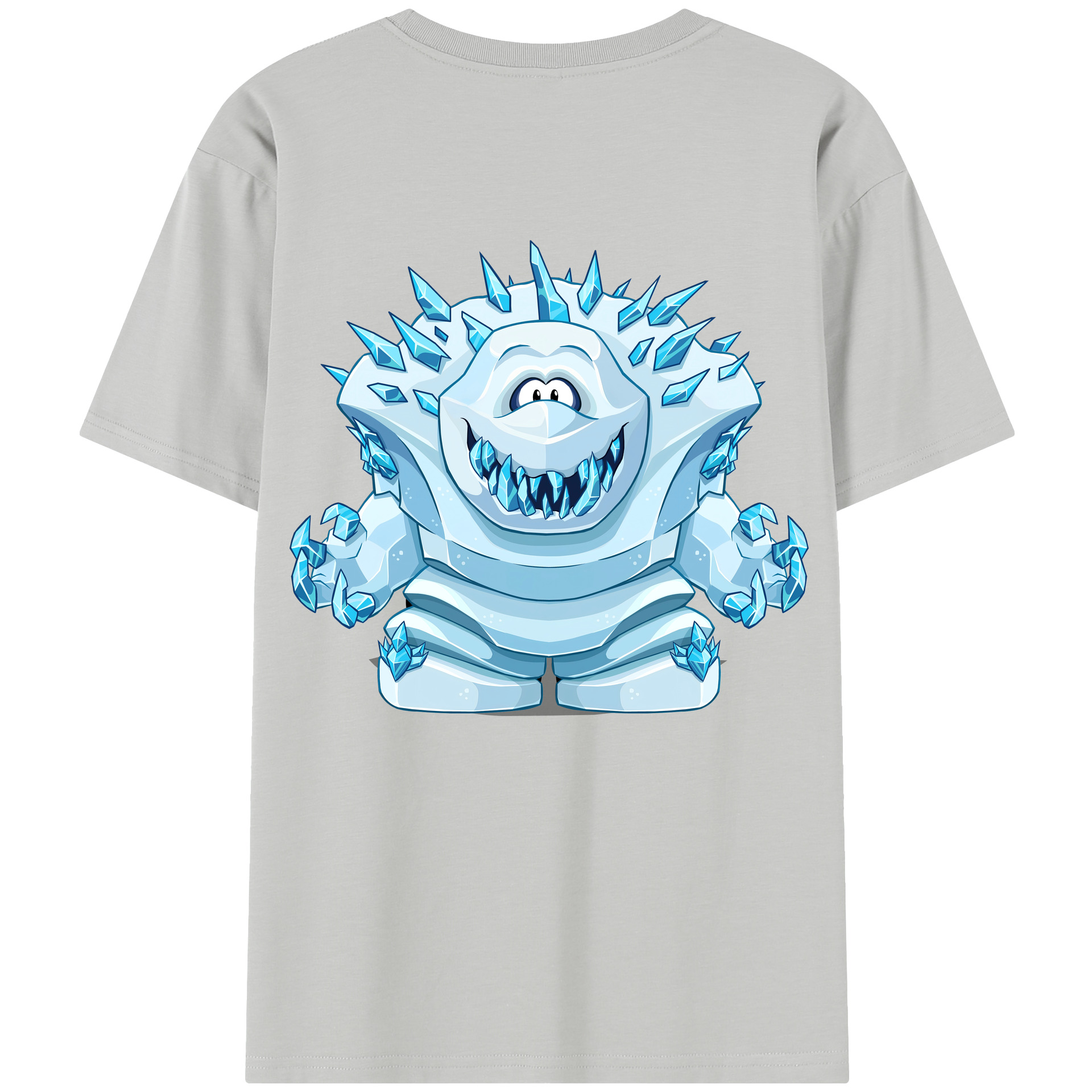 （画像用） アナと雪の女王 アンナ エルサ Frozen Anna Elsa 綿100％半袖Tシャツ（背面プリント）