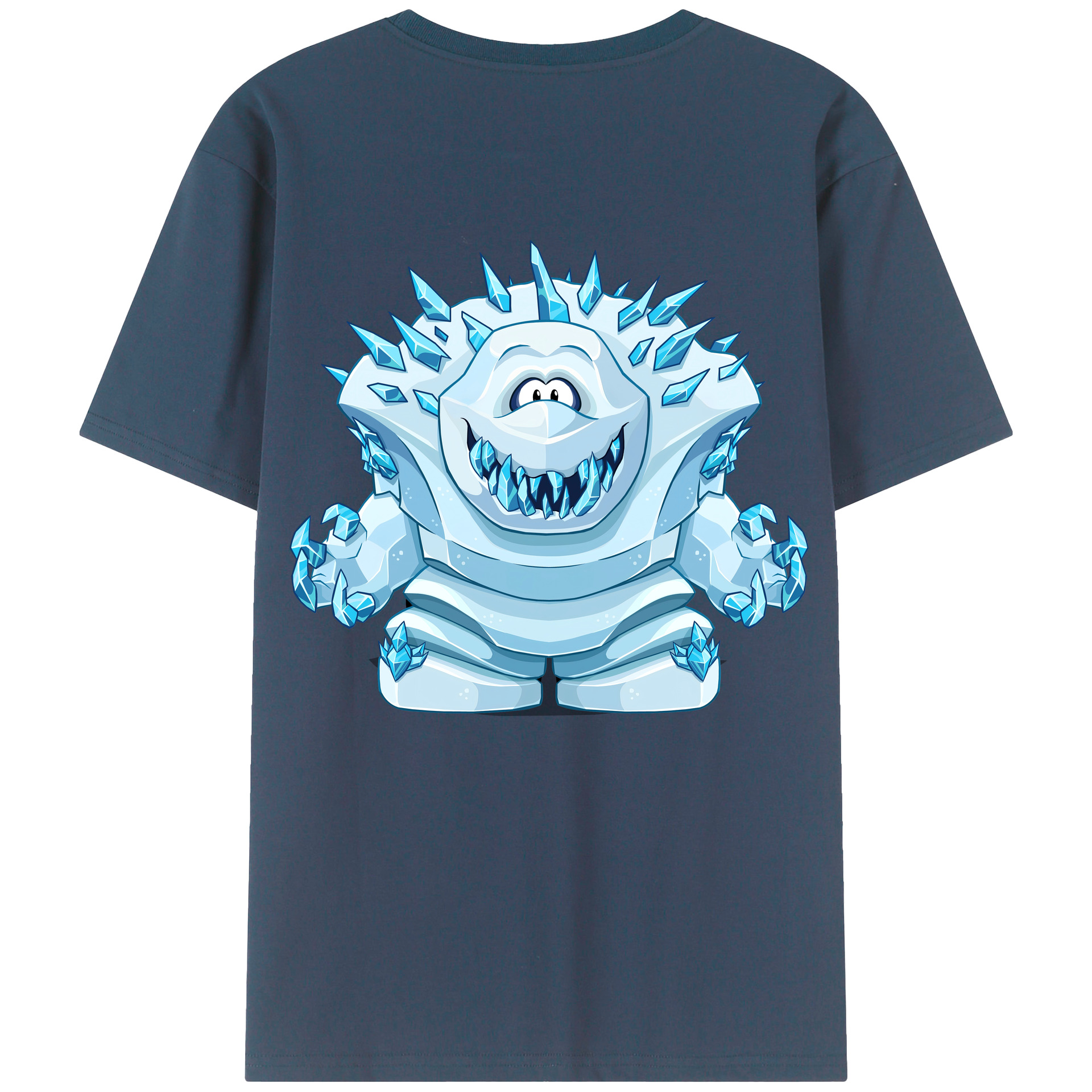 （画像用） アナと雪の女王 アンナ エルサ Frozen Anna Elsa 綿100％半袖Tシャツ（背面プリント）