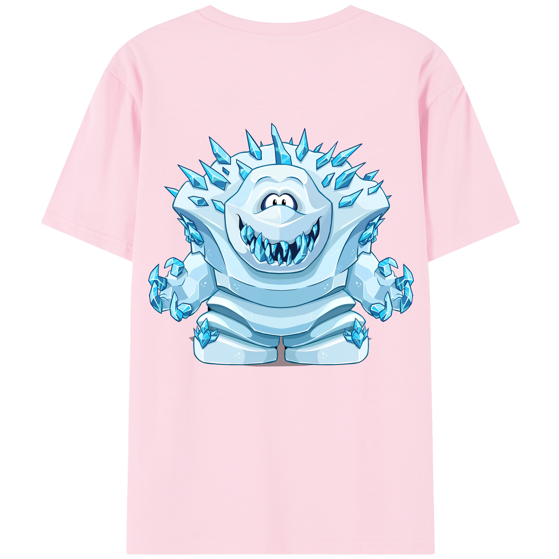 （画像用） アナと雪の女王 アンナ エルサ Frozen Anna Elsa 綿100％半袖Tシャツ（背面プリント）