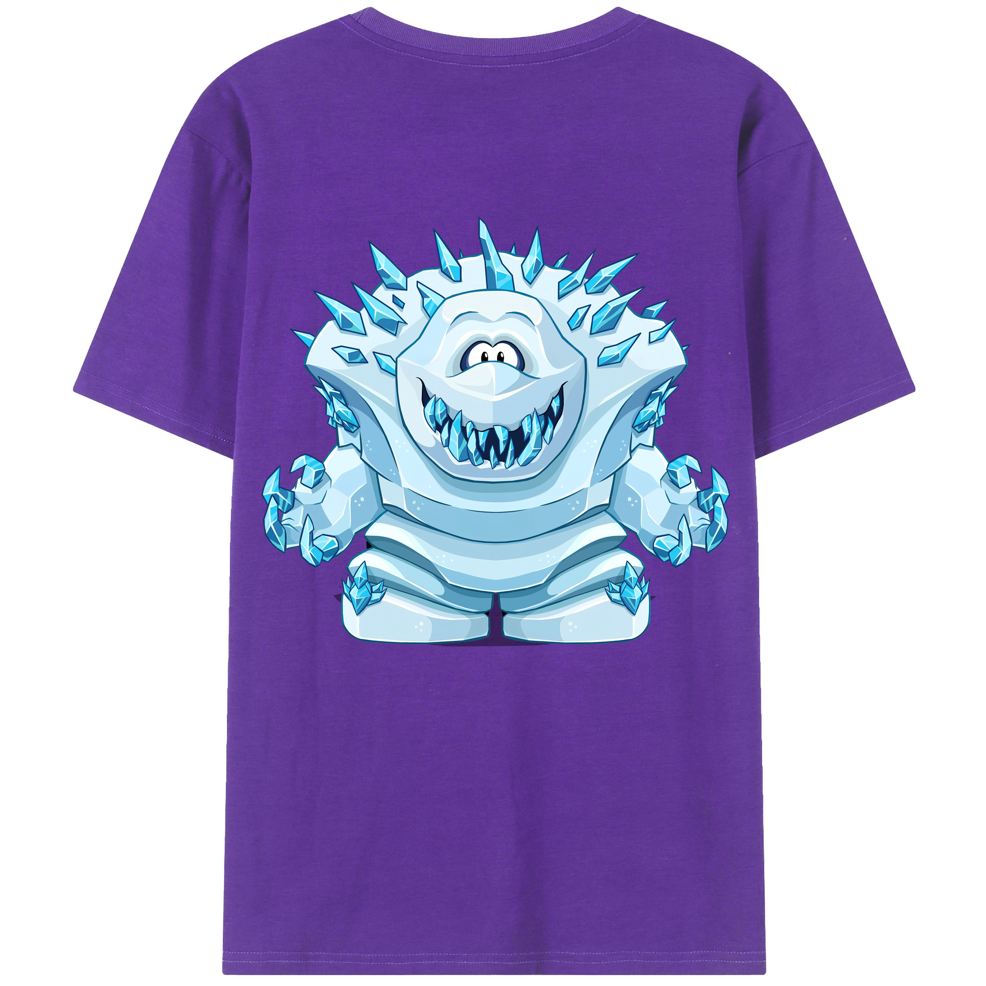 （画像用） アナと雪の女王 アンナ エルサ Frozen Anna Elsa 綿100％半袖Tシャツ（背面プリント）