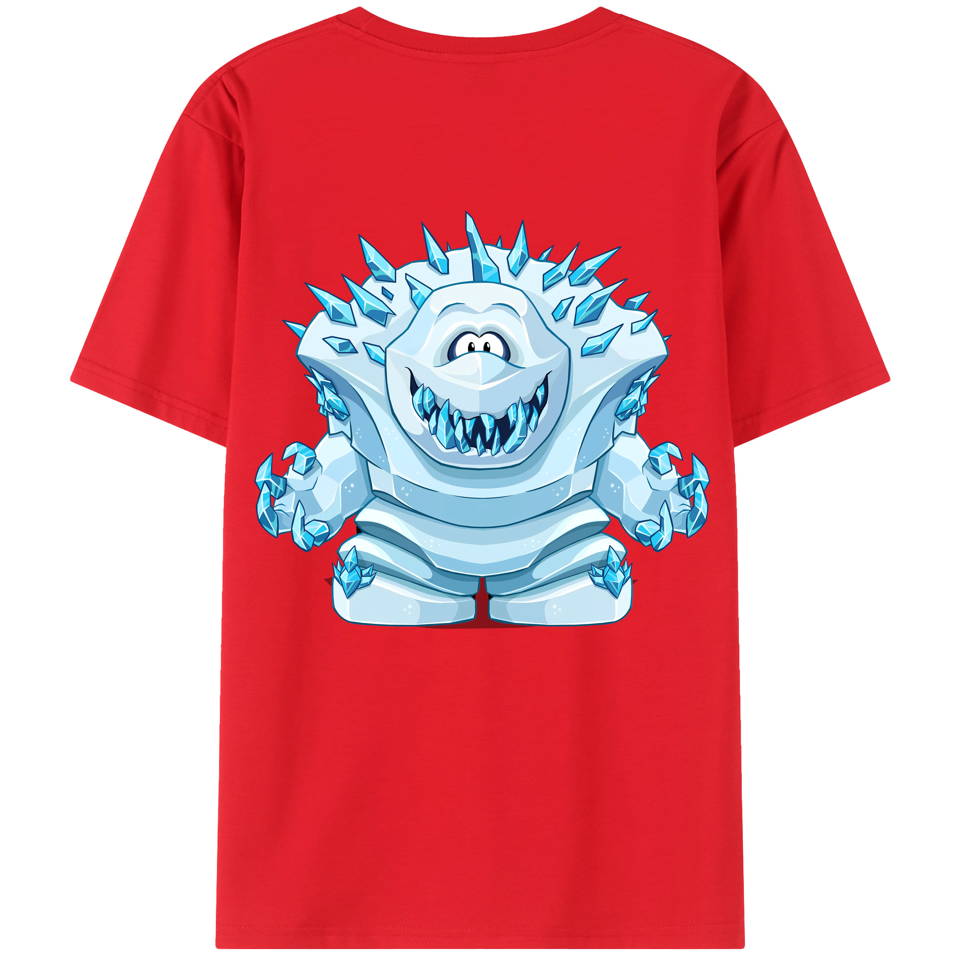 （画像用） アナと雪の女王 アンナ エルサ Frozen Anna Elsa 綿100％半袖Tシャツ（背面プリント）