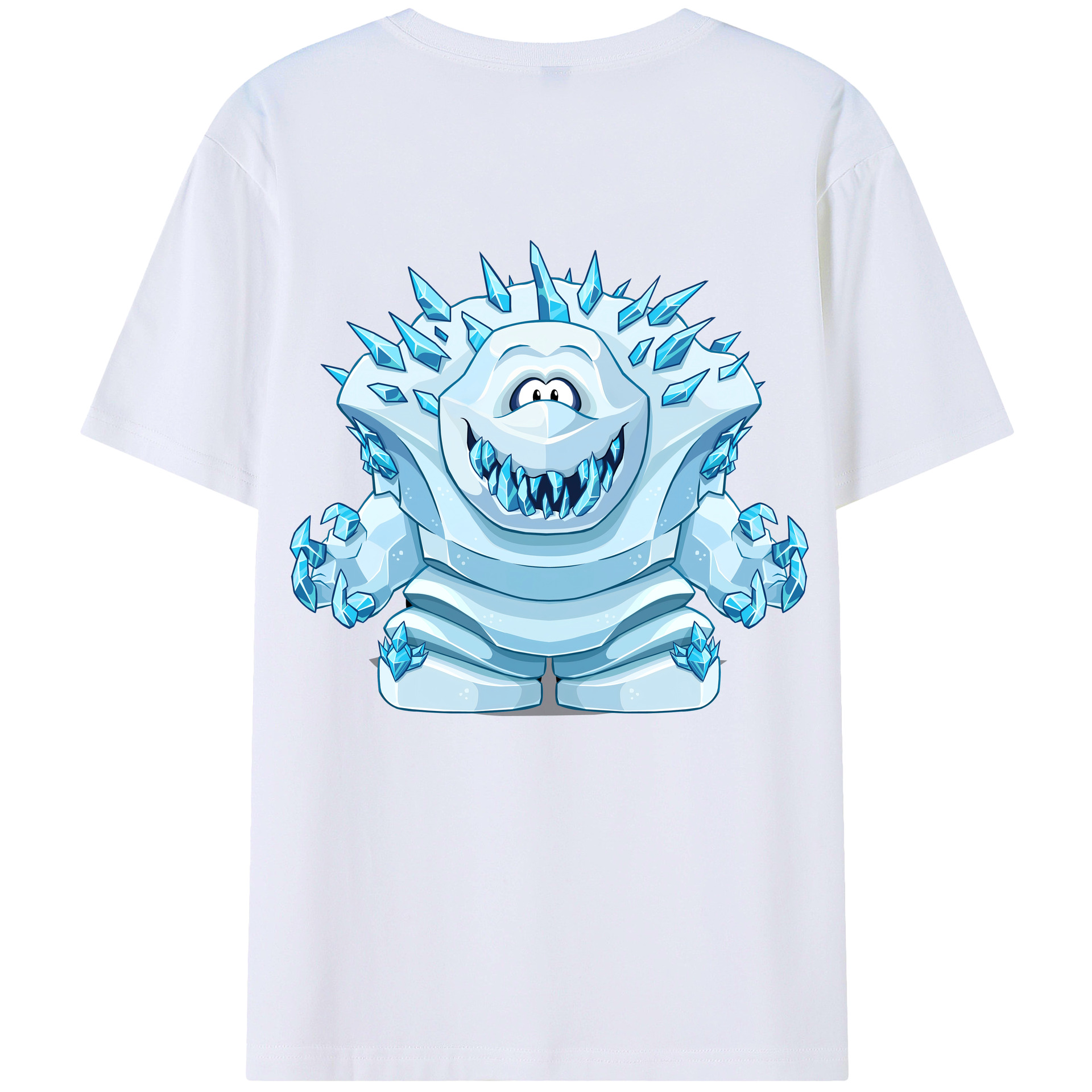 （画像用） アナと雪の女王 アンナ エルサ Frozen Anna Elsa 綿100％半袖Tシャツ（背面プリント）