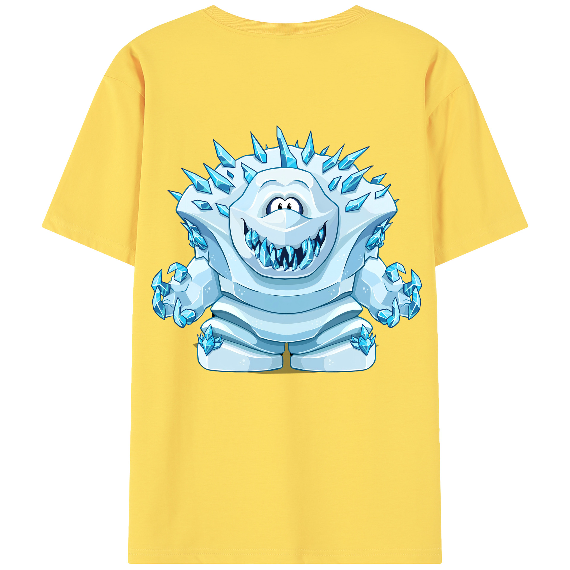 （画像用） アナと雪の女王 アンナ エルサ Frozen Anna Elsa 綿100％半袖Tシャツ（背面プリント）