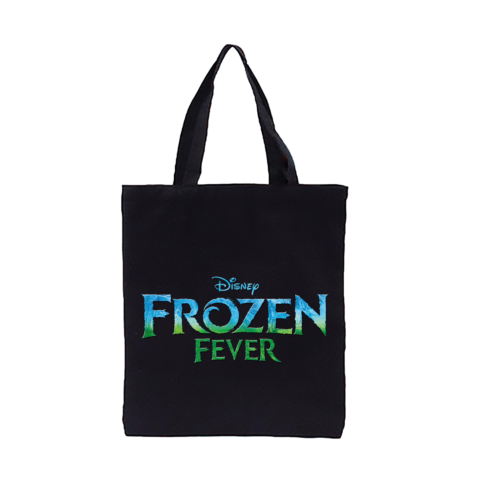 （画像用） アナと雪の女王 アンナ エルサ Frozen Anna Elsa 縦型キャンバス生地手提げバッグ　トートバッグ