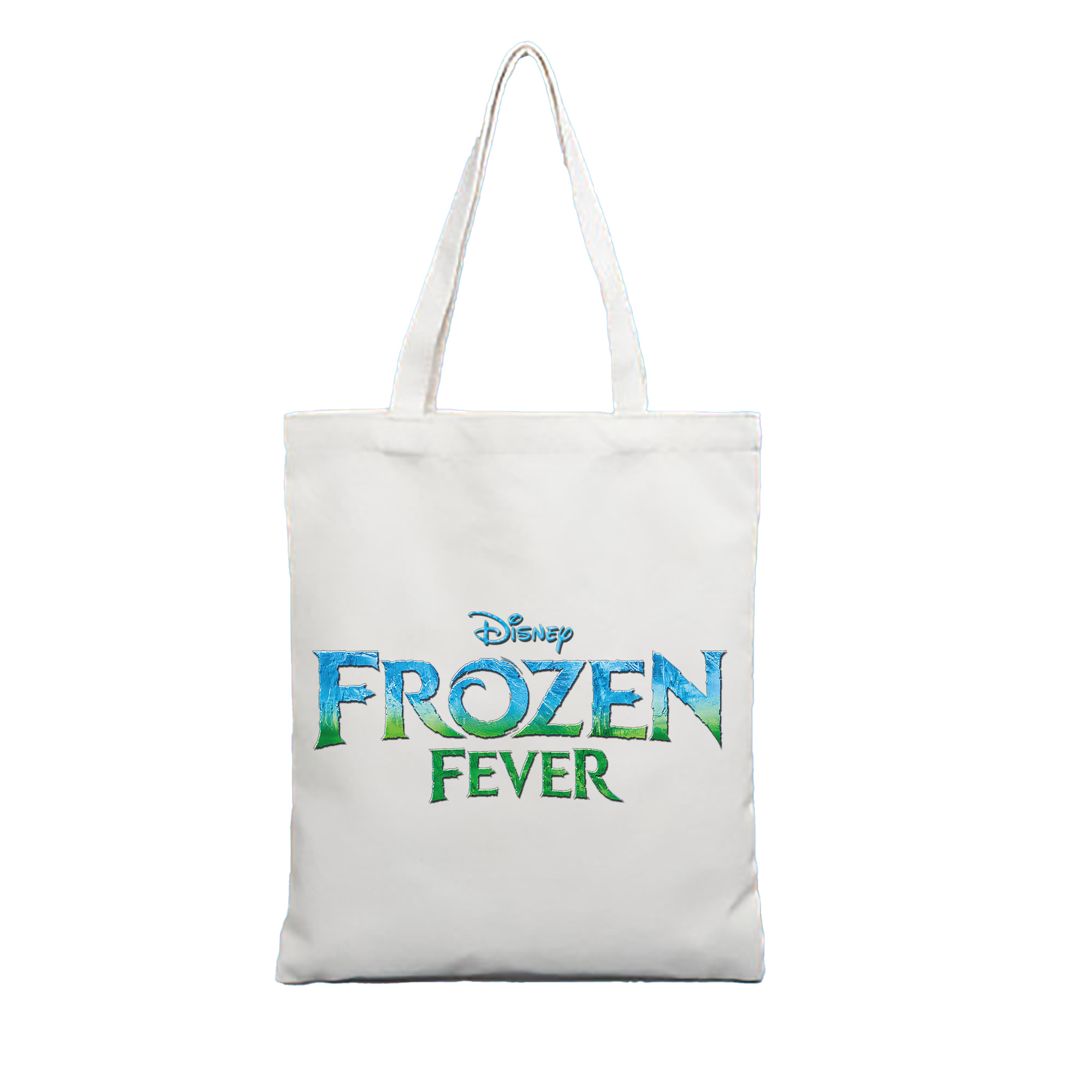 （画像用） アナと雪の女王 アンナ エルサ Frozen Anna Elsa 縦型キャンバス生地手提げバッグ　トートバッグ