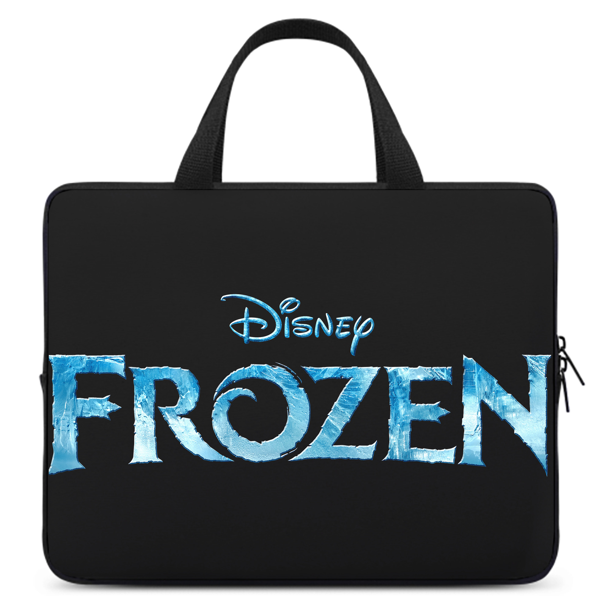 （画像用） アナと雪の女王 アンナ エルサ Frozen Anna Elsa 手提げノートパソコンバッグ