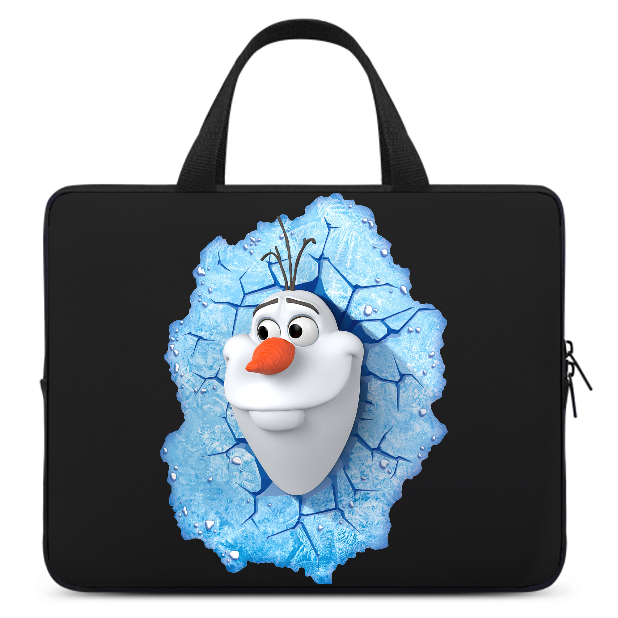 （画像用） アナと雪の女王 アンナ エルサ Frozen Anna Elsa 手提げノートパソコンバッグ