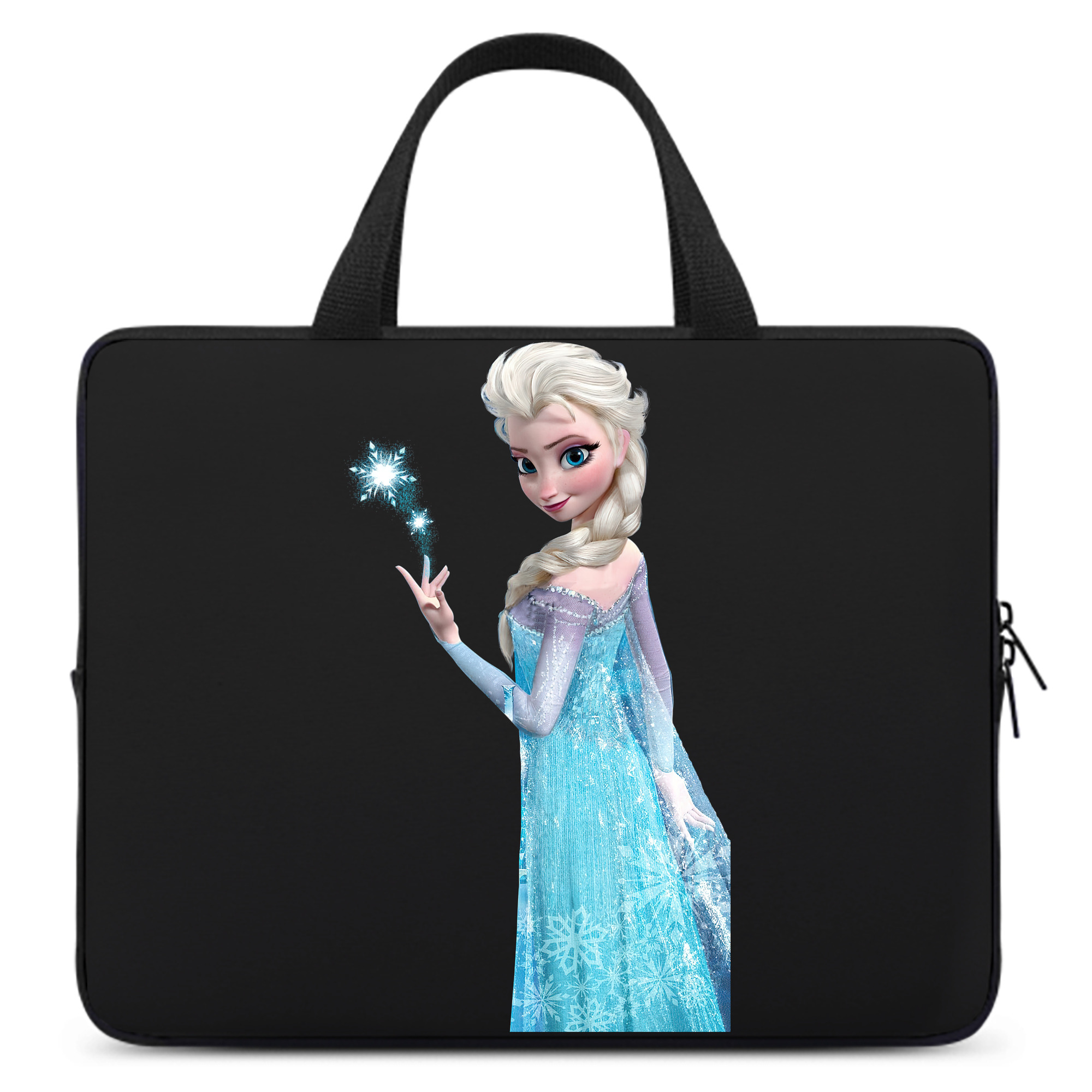 （画像用） アナと雪の女王 アンナ エルサ Frozen Anna Elsa 手提げノートパソコンバッグ
