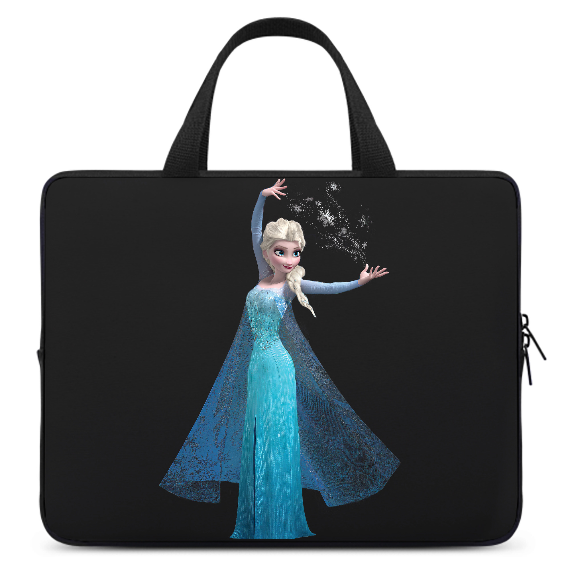（画像用） アナと雪の女王 アンナ エルサ Frozen Anna Elsa 手提げノートパソコンバッグ