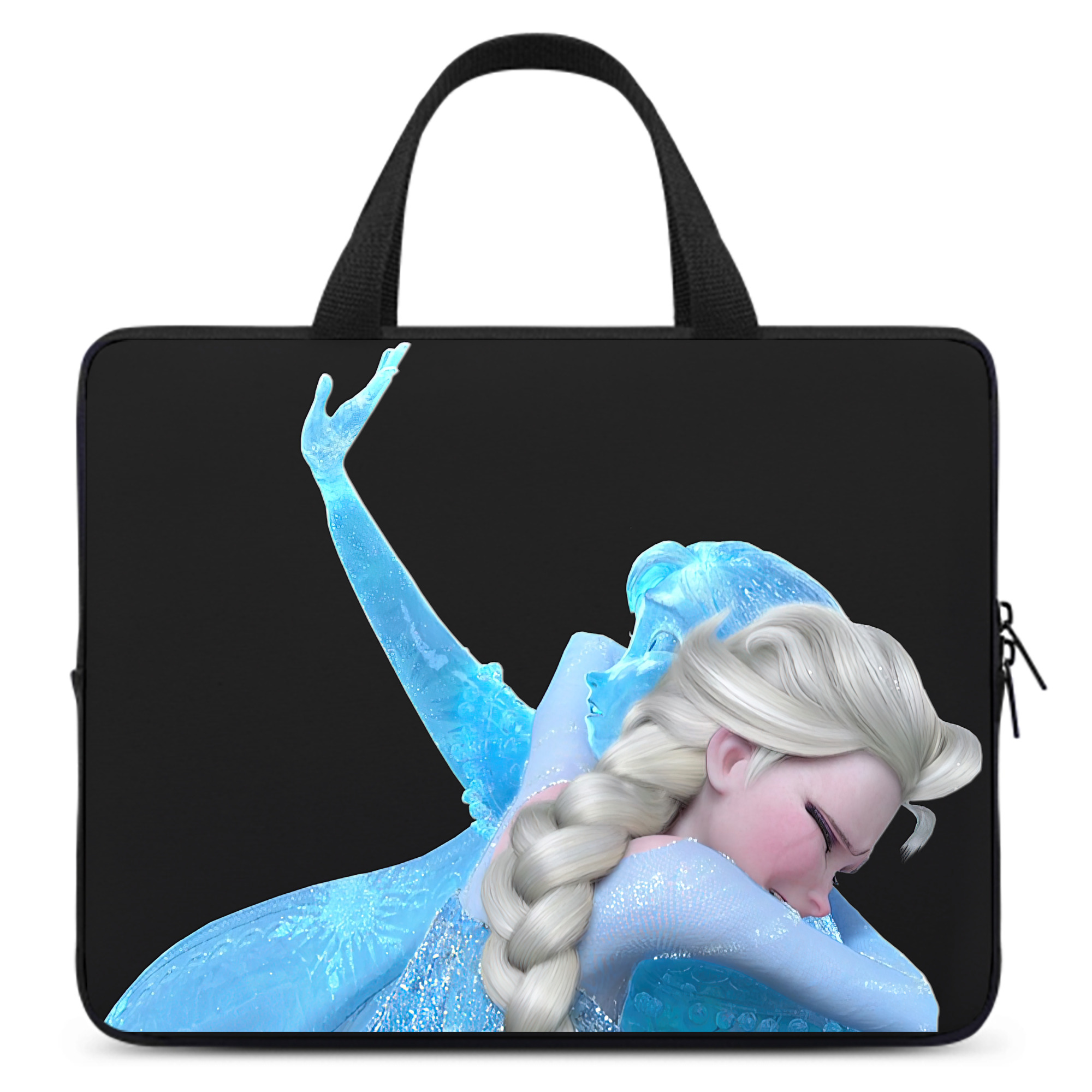 （画像用） アナと雪の女王 アンナ エルサ Frozen Anna Elsa 手提げノートパソコンバッグ