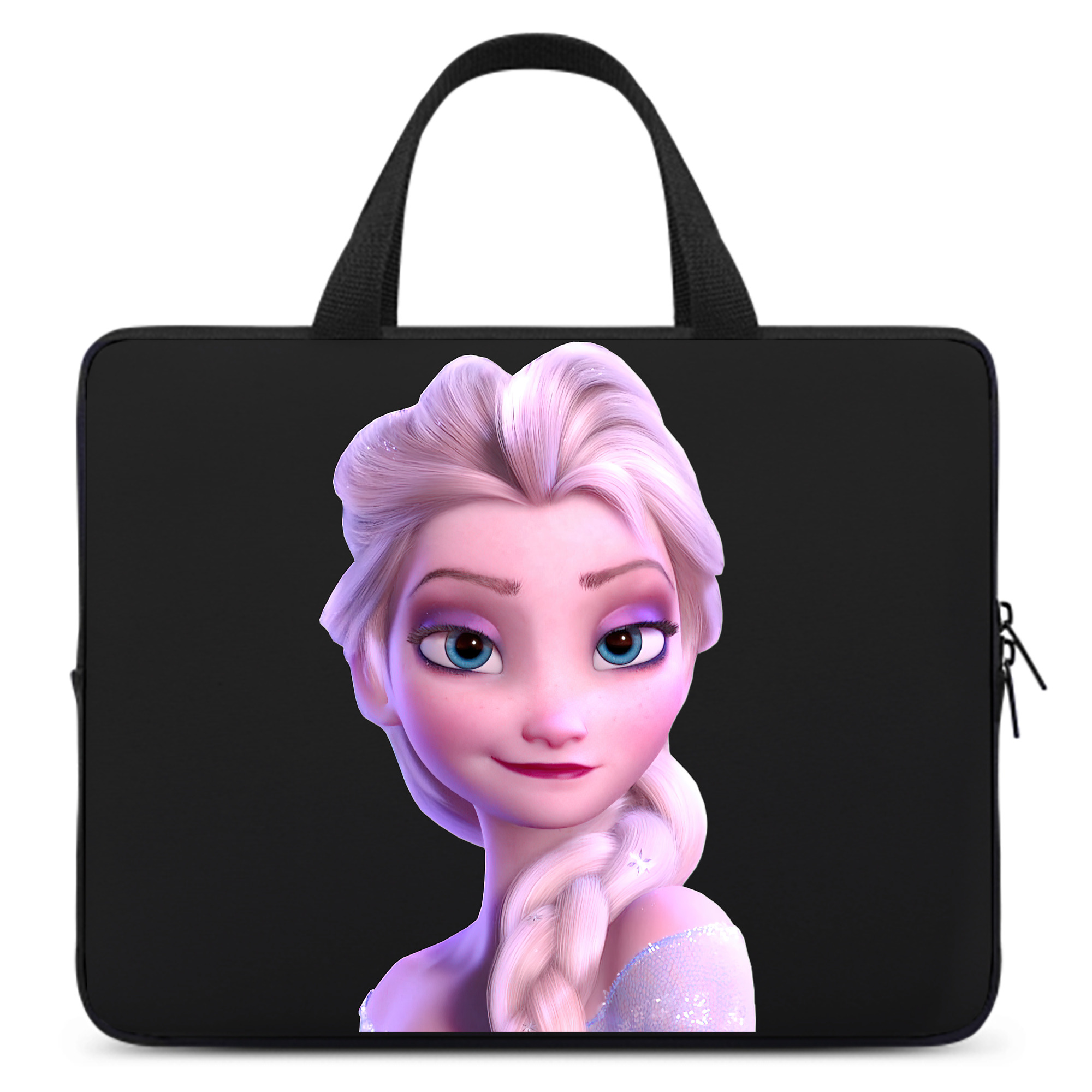 （画像用） アナと雪の女王 アンナ エルサ Frozen Anna Elsa 手提げノートパソコンバッグ