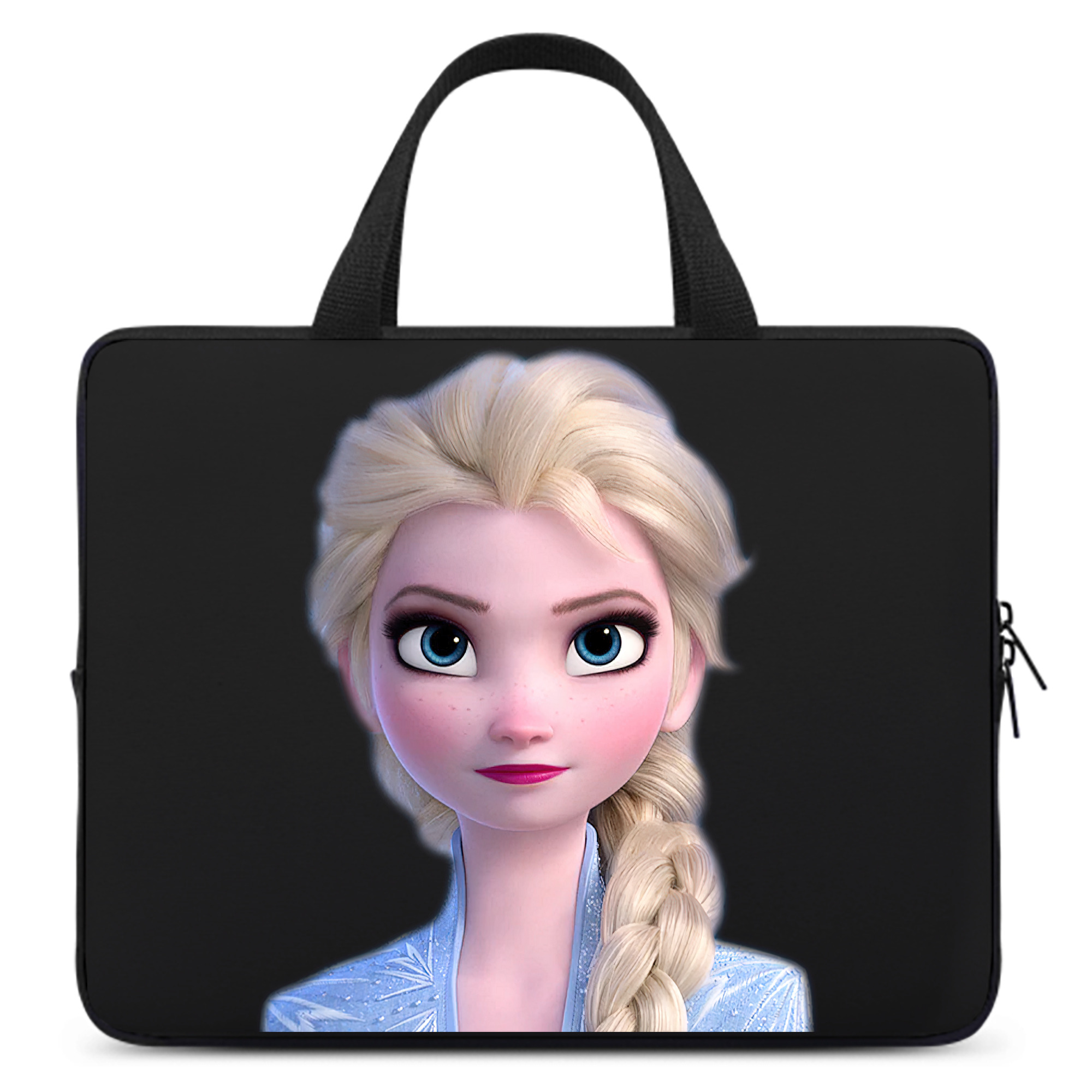 （画像用） アナと雪の女王 アンナ エルサ Frozen Anna Elsa 手提げノートパソコンバッグ