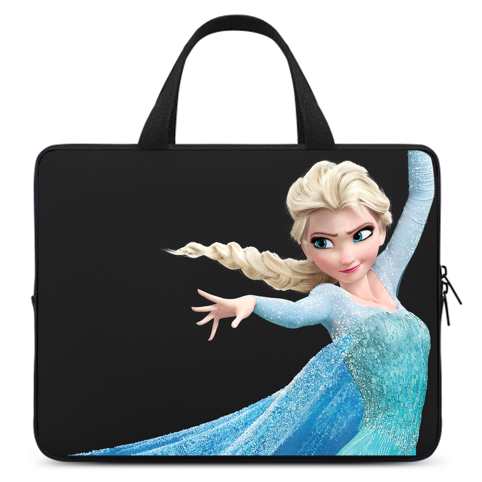 （画像用） アナと雪の女王 アンナ エルサ Frozen Anna Elsa 手提げノートパソコンバッグ
