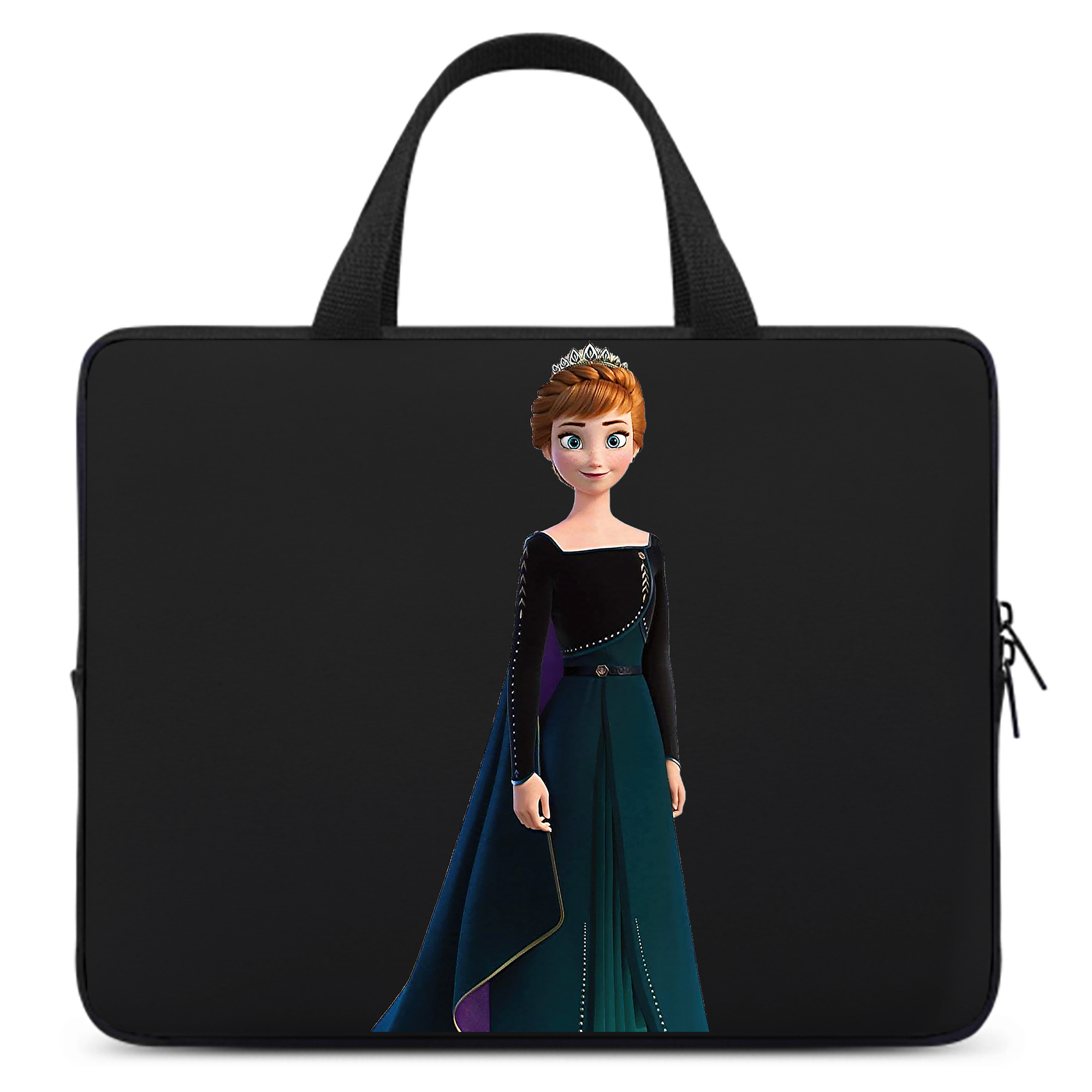 （画像用） アナと雪の女王 アンナ エルサ Frozen Anna Elsa 手提げノートパソコンバッグ