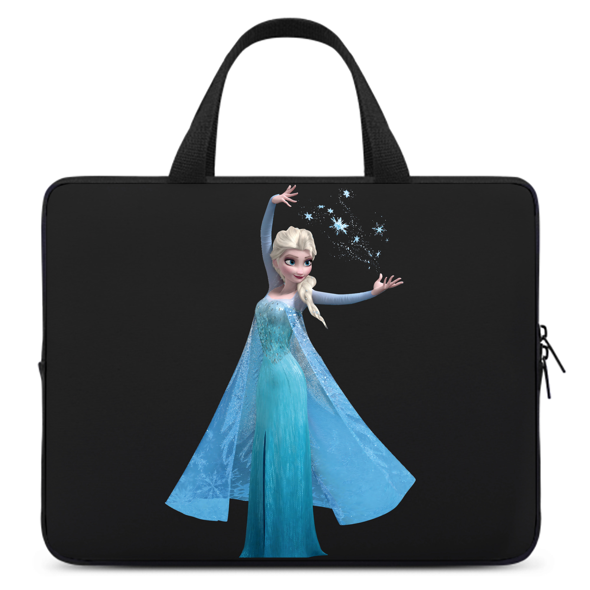 （画像用） アナと雪の女王 アンナ エルサ Frozen Anna Elsa 手提げノートパソコンバッグ