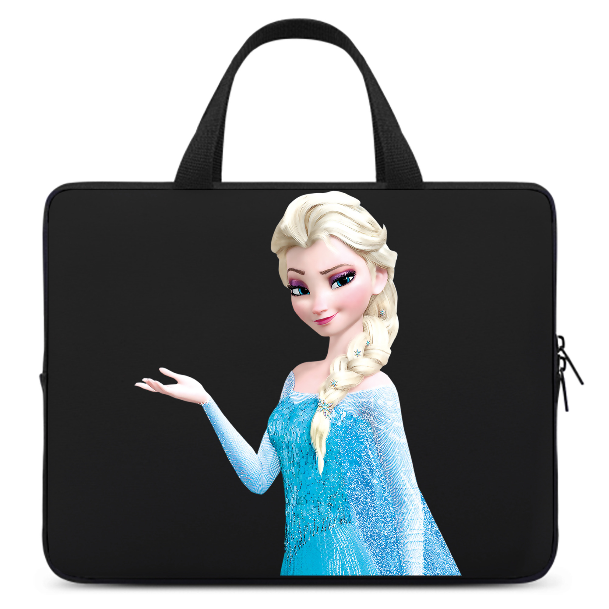 （画像用） アナと雪の女王 アンナ エルサ Frozen Anna Elsa 手提げノートパソコンバッグ