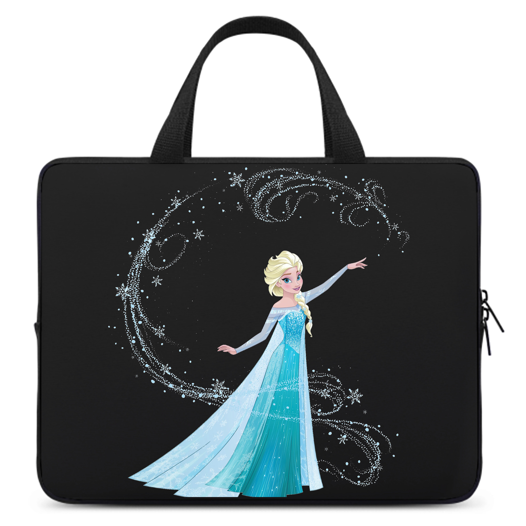 （画像用） アナと雪の女王 アンナ エルサ Frozen Anna Elsa 手提げノートパソコンバッグ