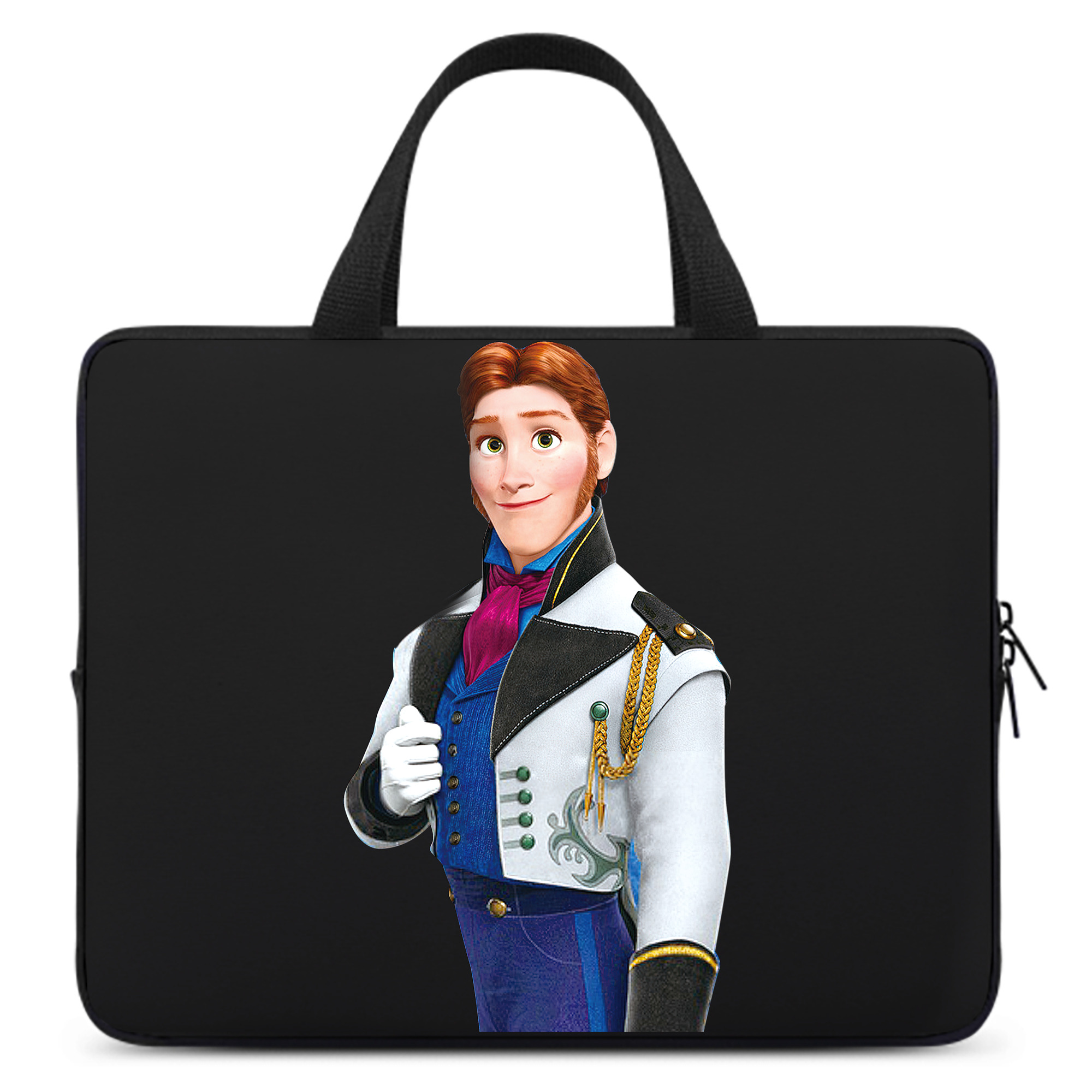 （画像用） アナと雪の女王 アンナ エルサ Frozen Anna Elsa 手提げノートパソコンバッグ