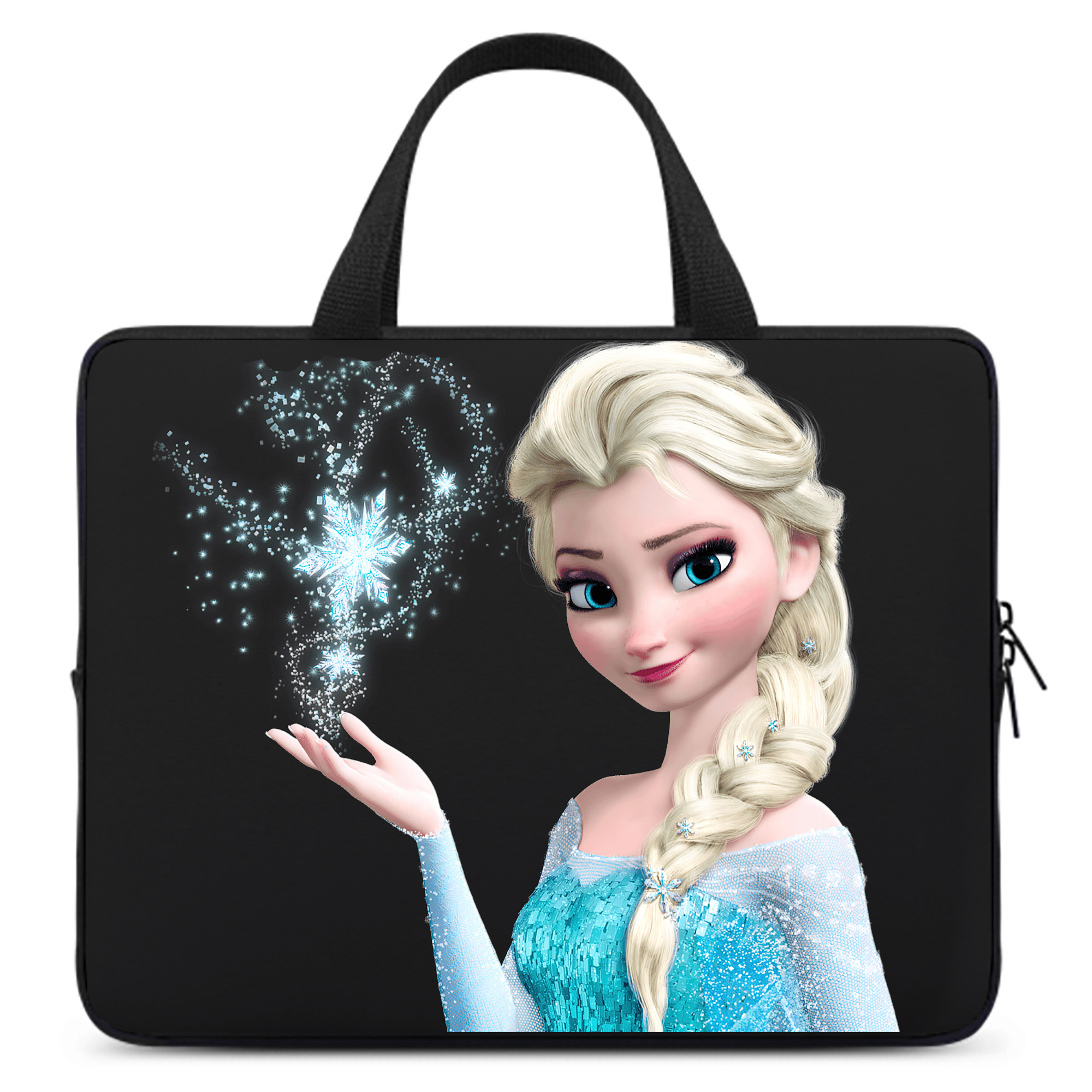 （画像用） アナと雪の女王 アンナ エルサ Frozen Anna Elsa 手提げノートパソコンバッグ
