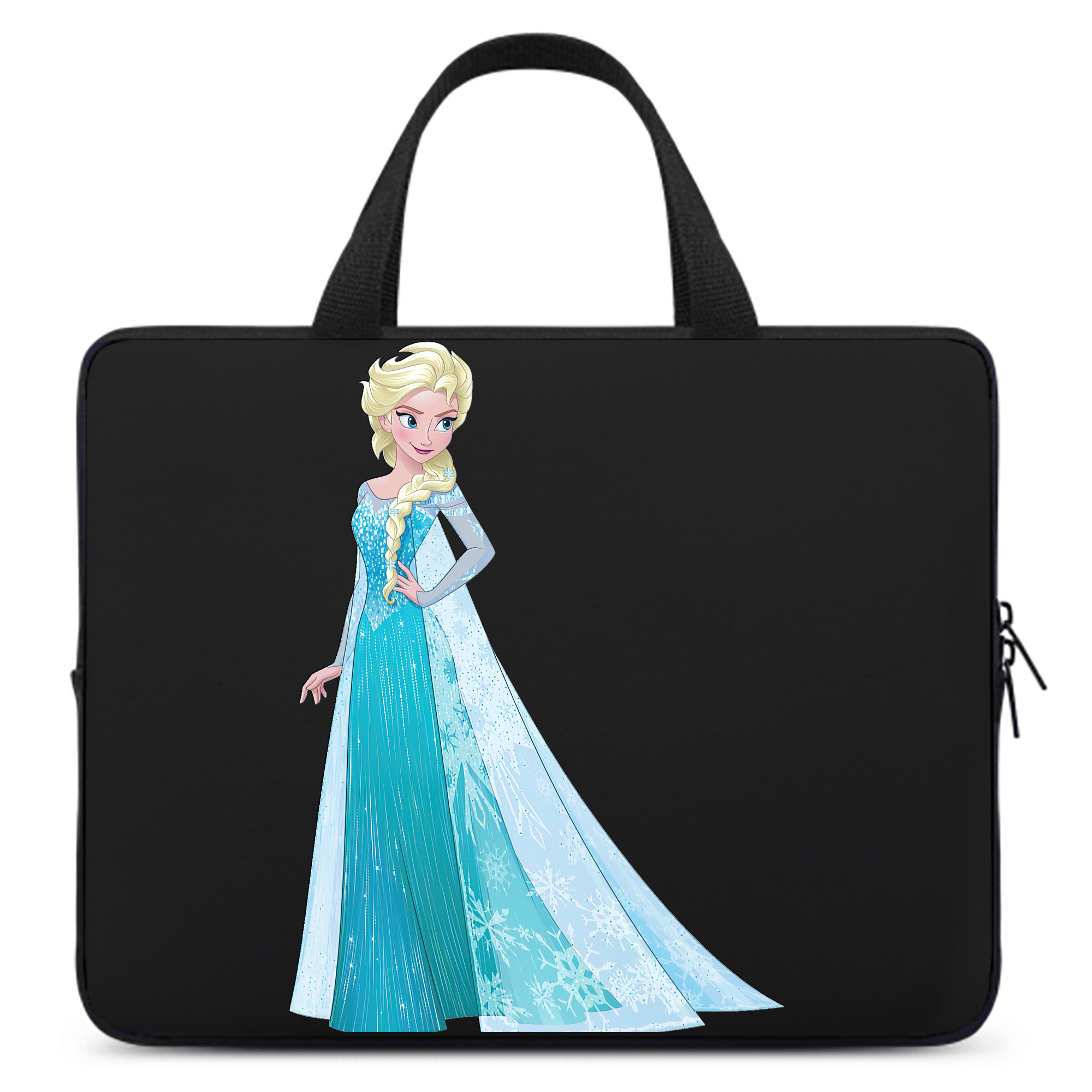 （画像用） アナと雪の女王 アンナ エルサ Frozen Anna Elsa 手提げノートパソコンバッグ