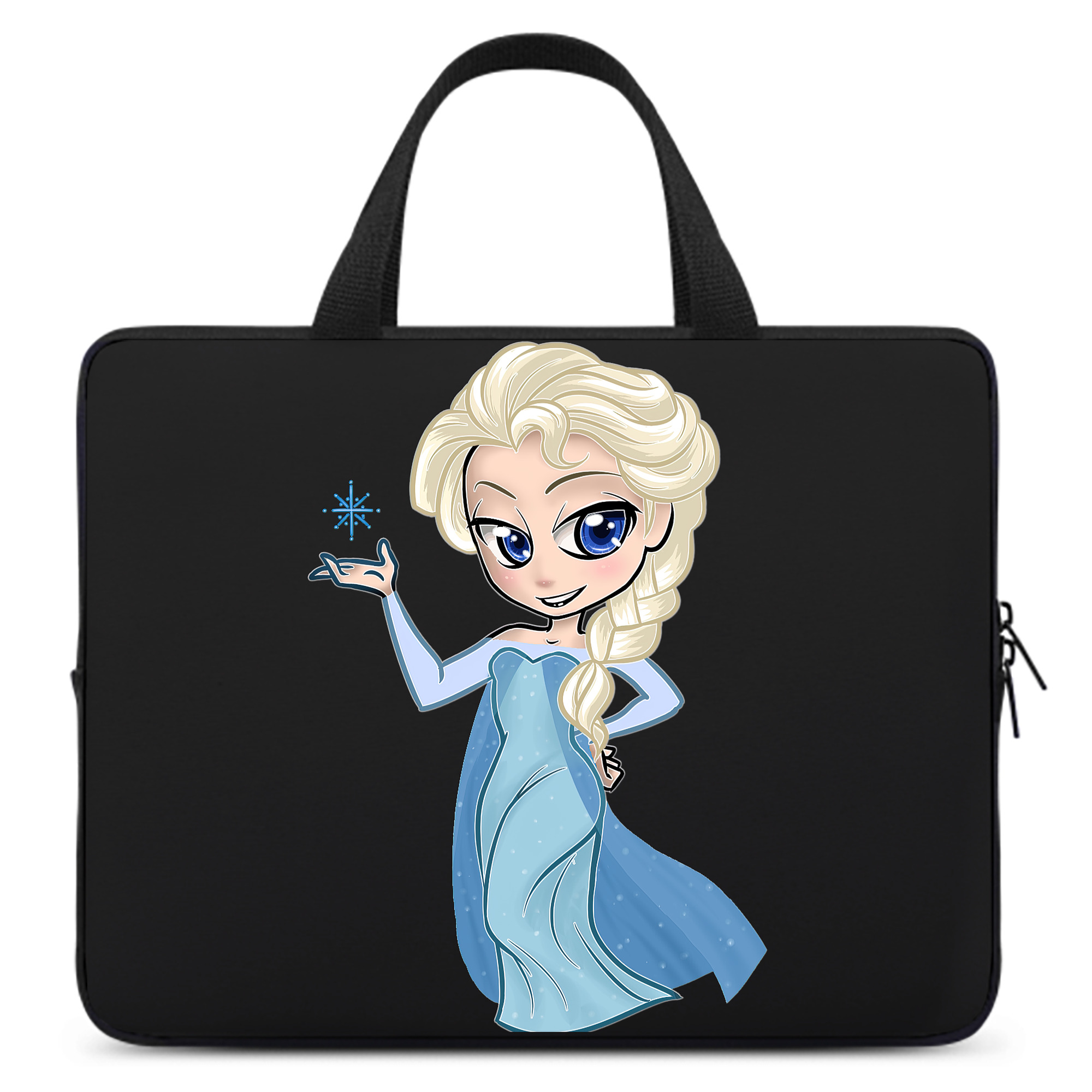 （画像用） アナと雪の女王 アンナ エルサ Frozen Anna Elsa 手提げノートパソコンバッグ