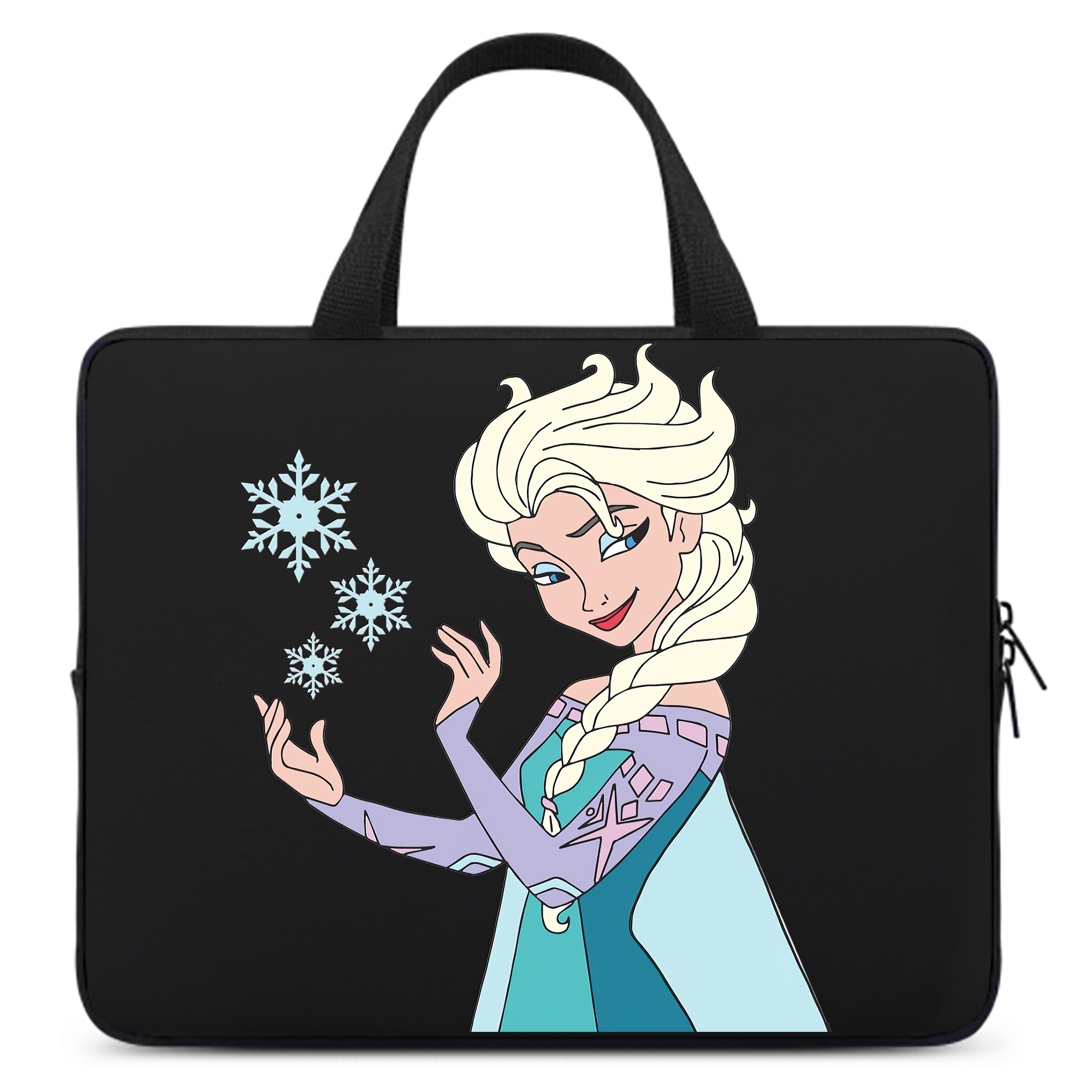 （画像用） アナと雪の女王 アンナ エルサ Frozen Anna Elsa 手提げノートパソコンバッグ