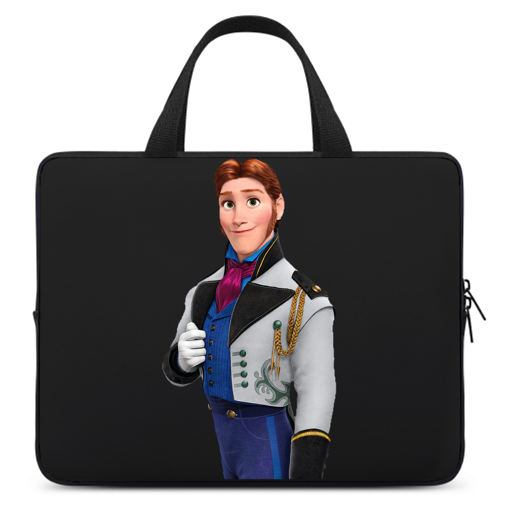 （画像用） アナと雪の女王 アンナ エルサ Frozen Anna Elsa 手提げノートパソコンバッグ